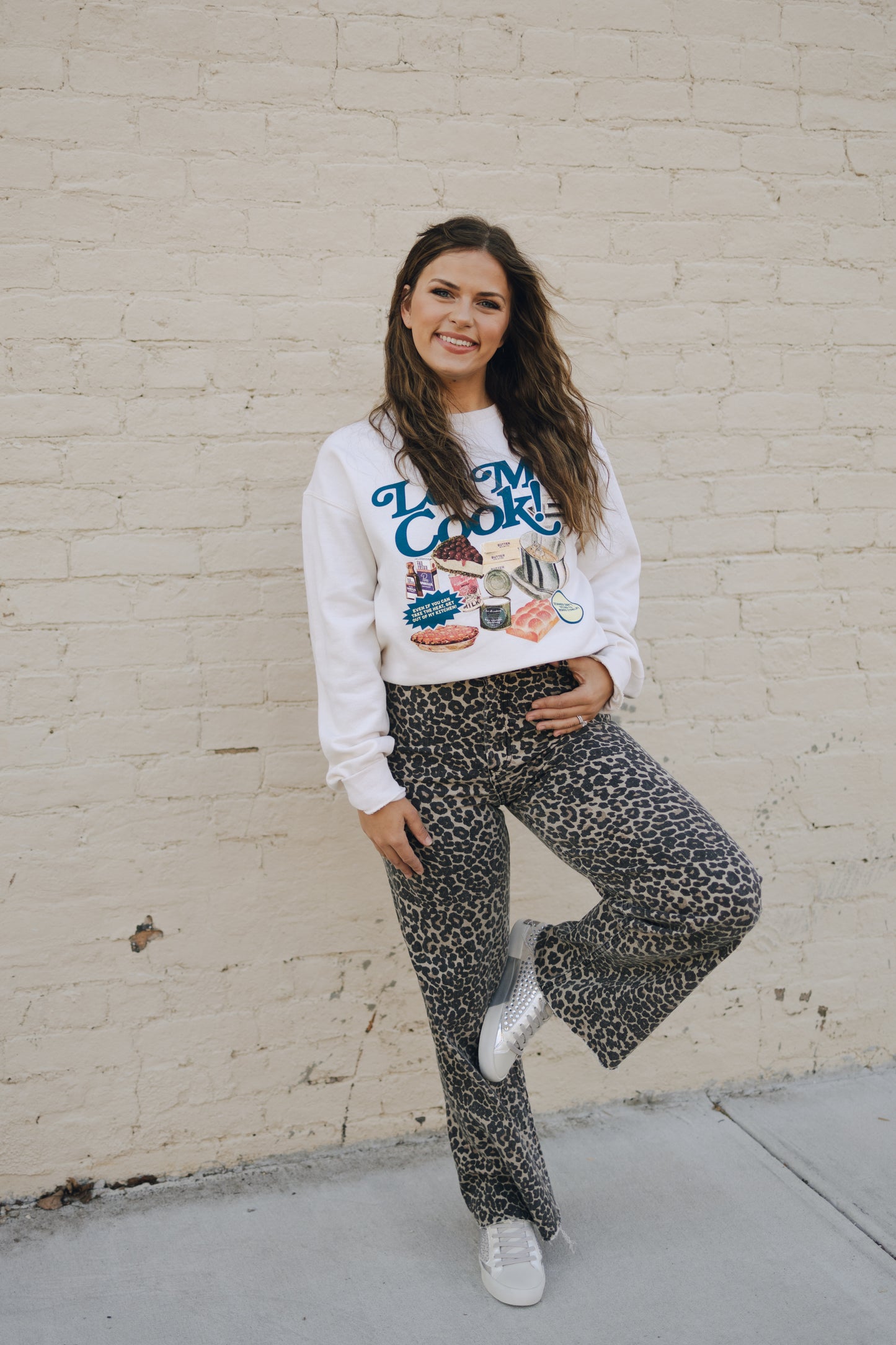F+S: LET ME COOK SWEATSHIRT