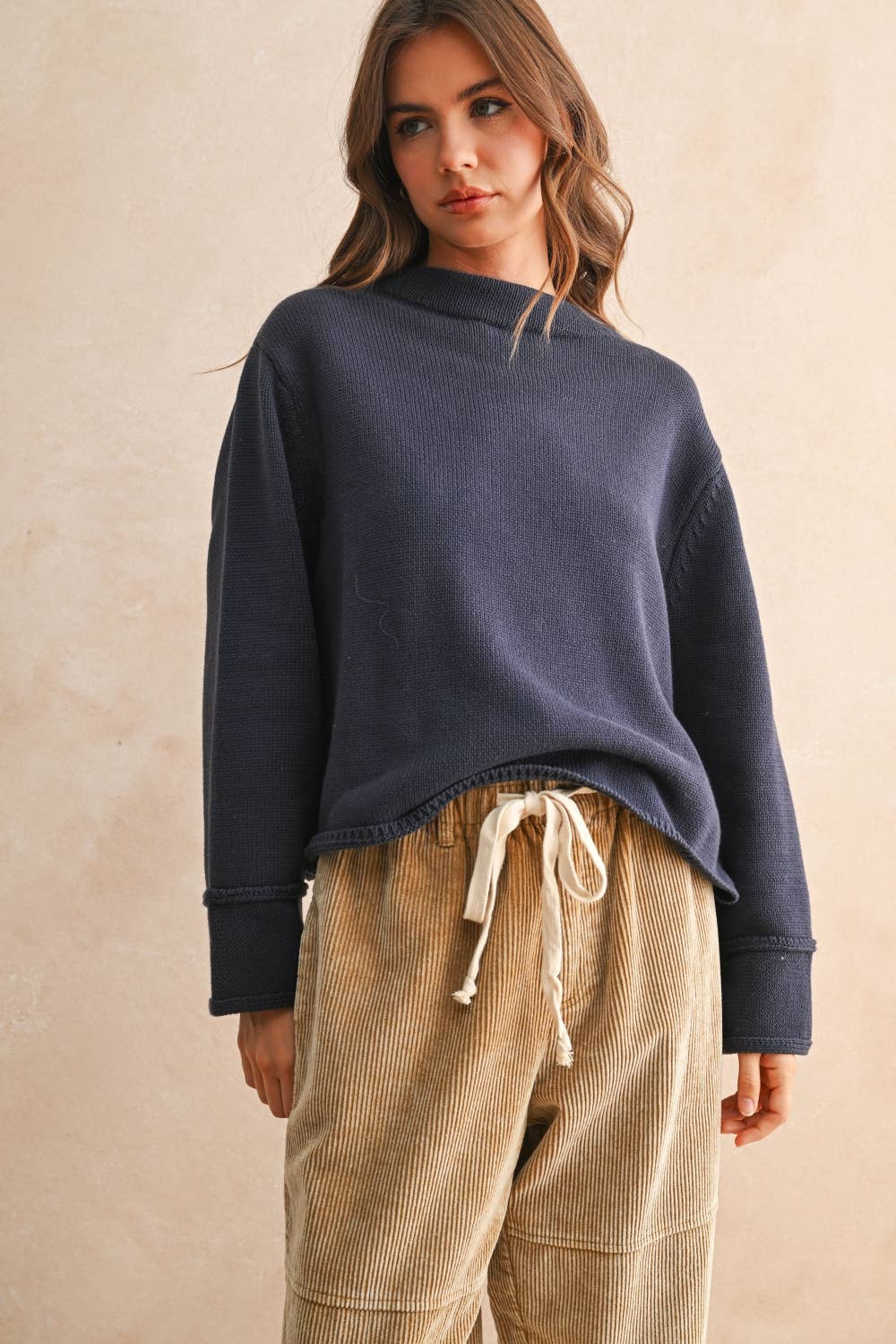 Sierra Striped Sweater Top