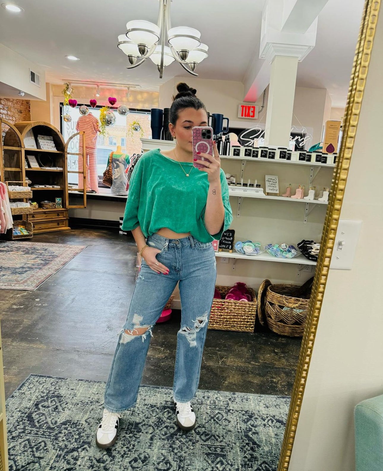 Karley High Rise Jeans