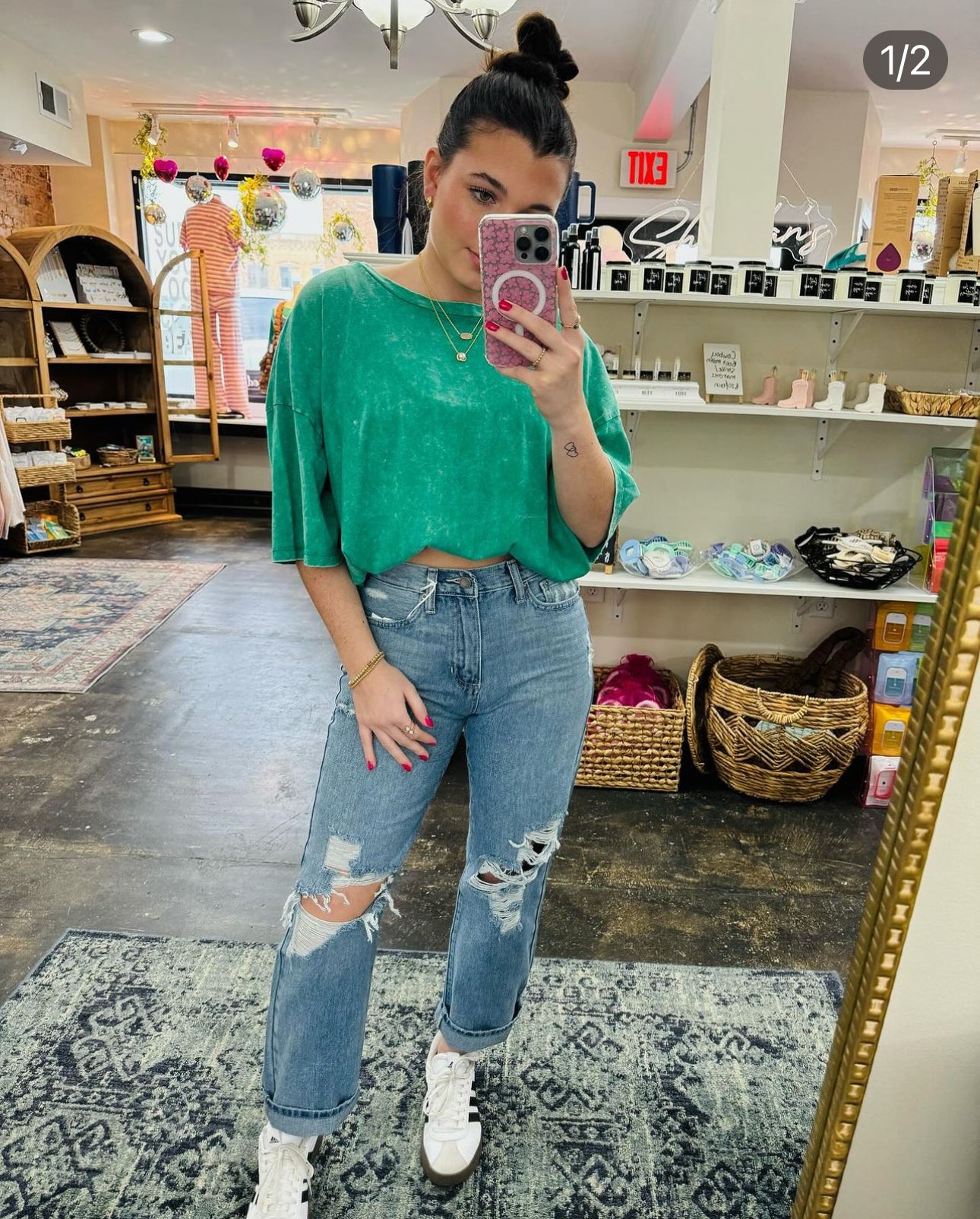 Karley High Rise Jeans