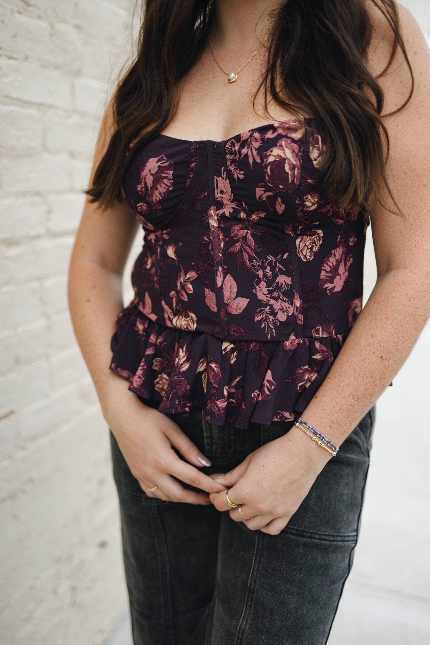 Charlize Corset Top