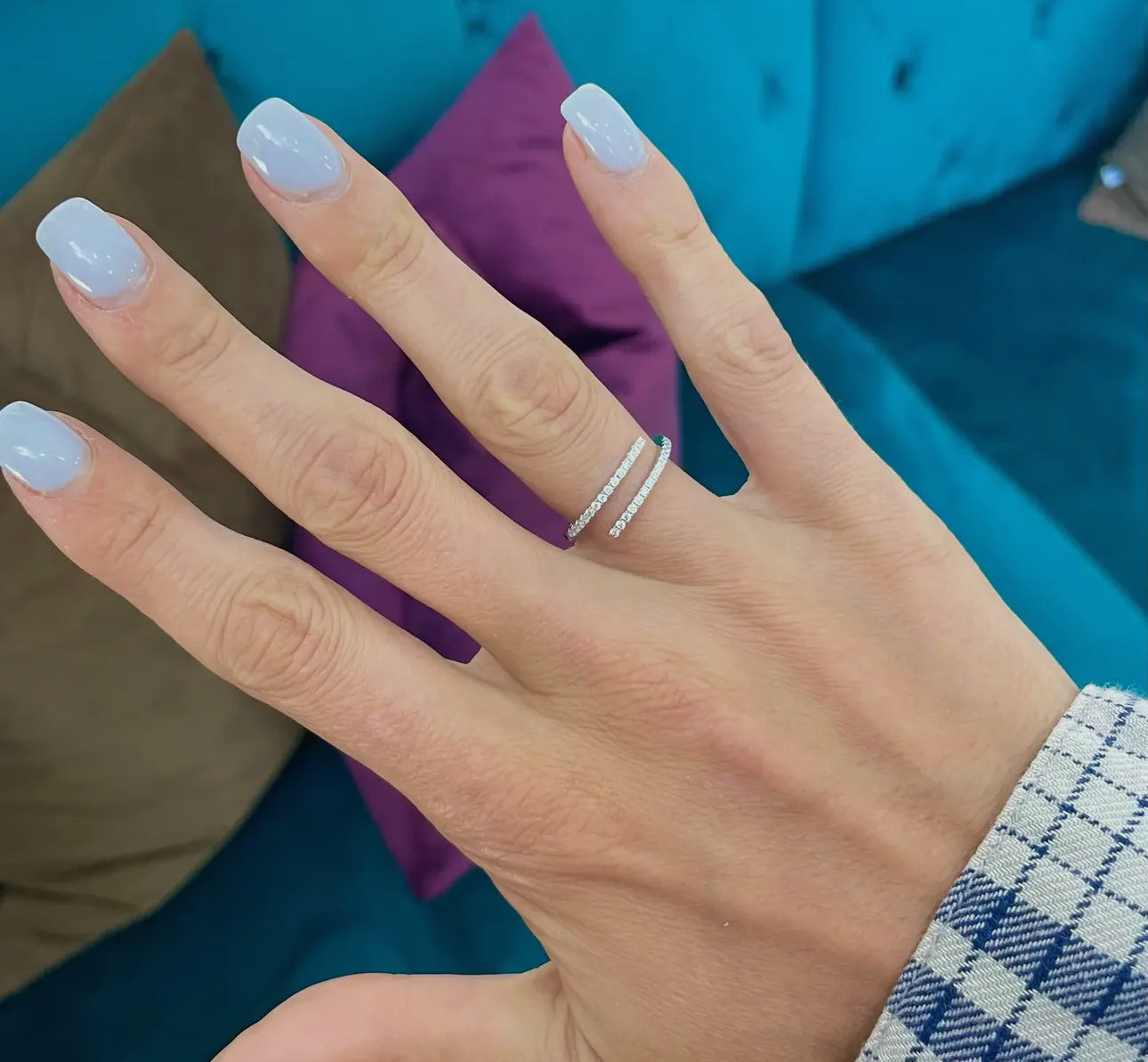 NS Ashton Adjustable Ring