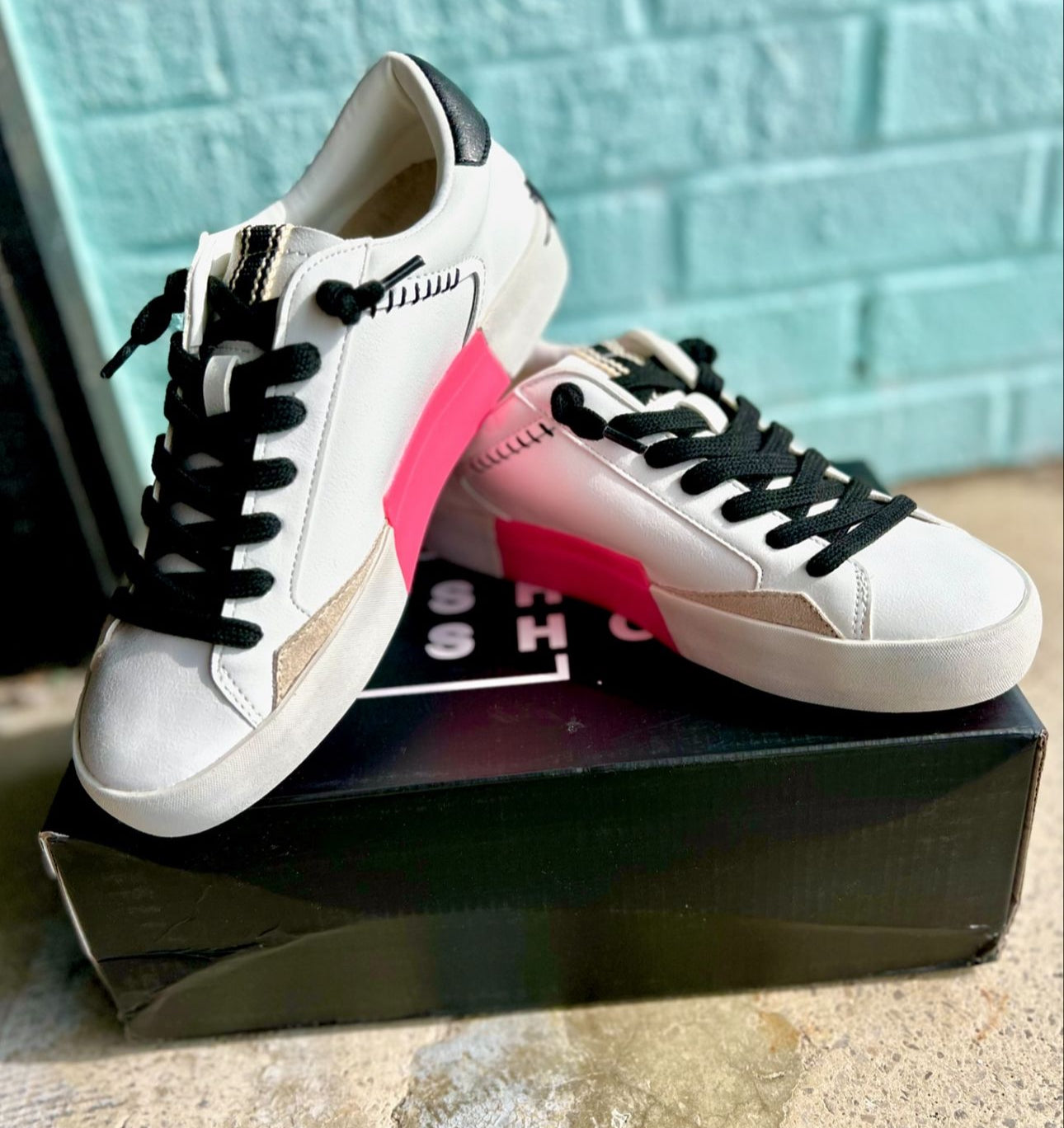 Shu Shop Ruby Sneaker