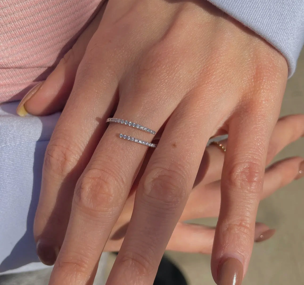 NS Ashton Adjustable Ring