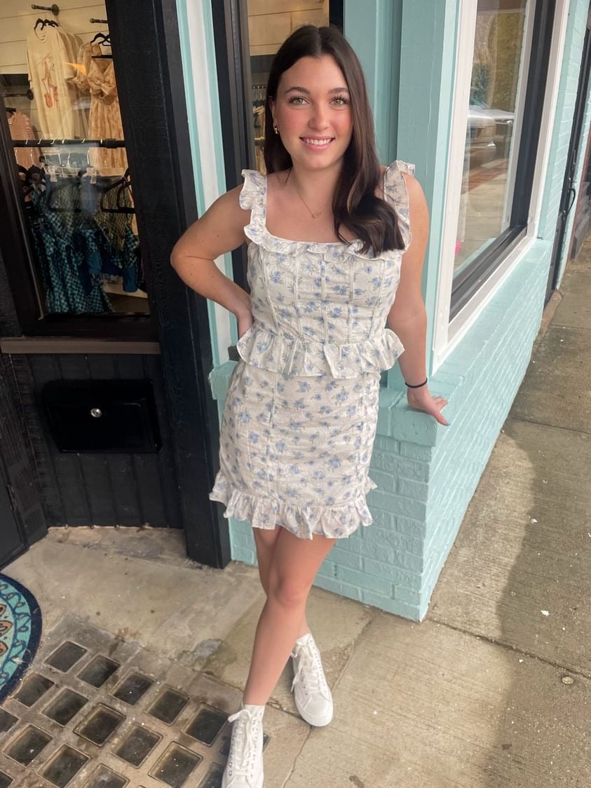 Gabriela Floral Dress