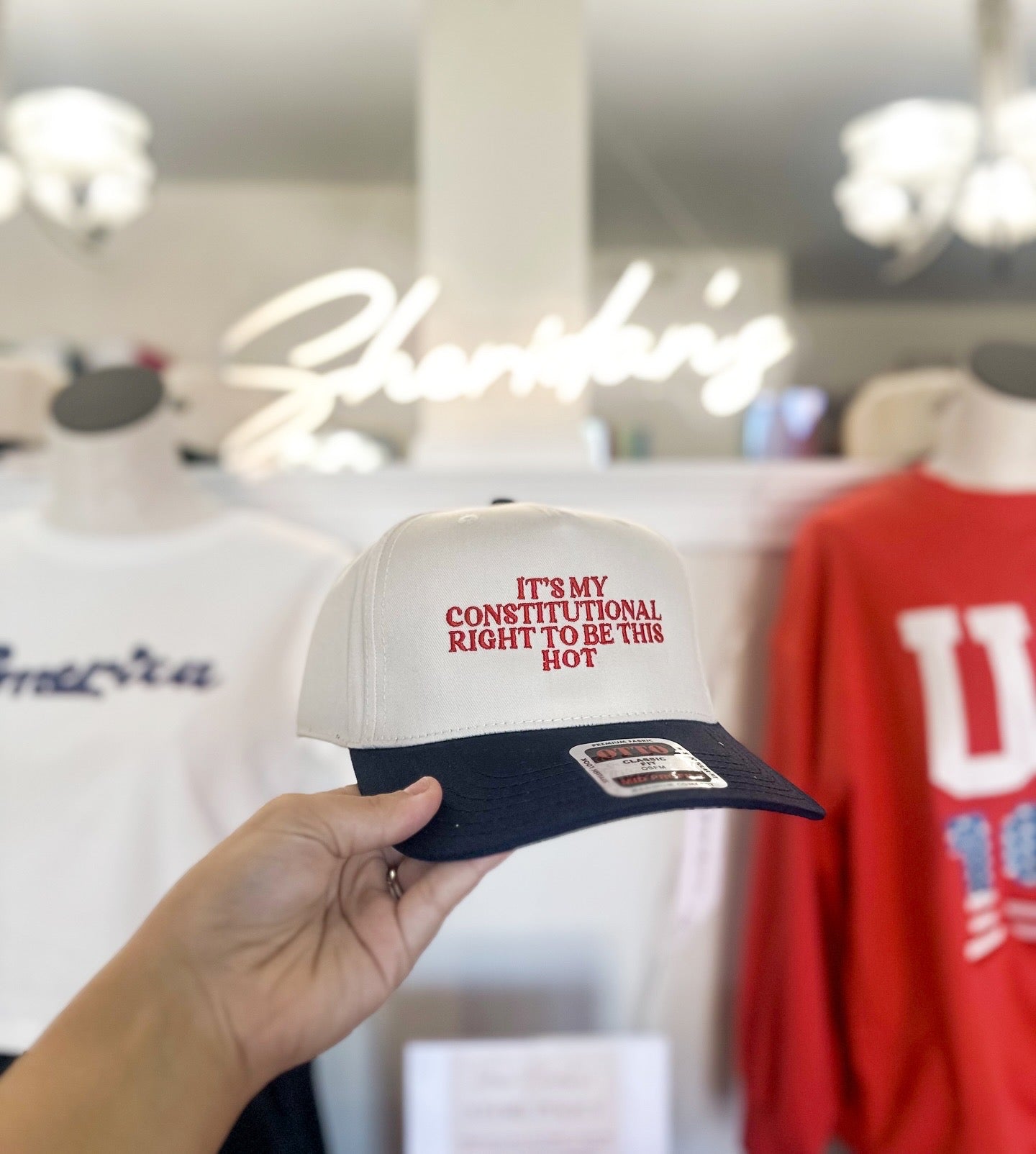 It’s My Constitutional Right Trucker Hat