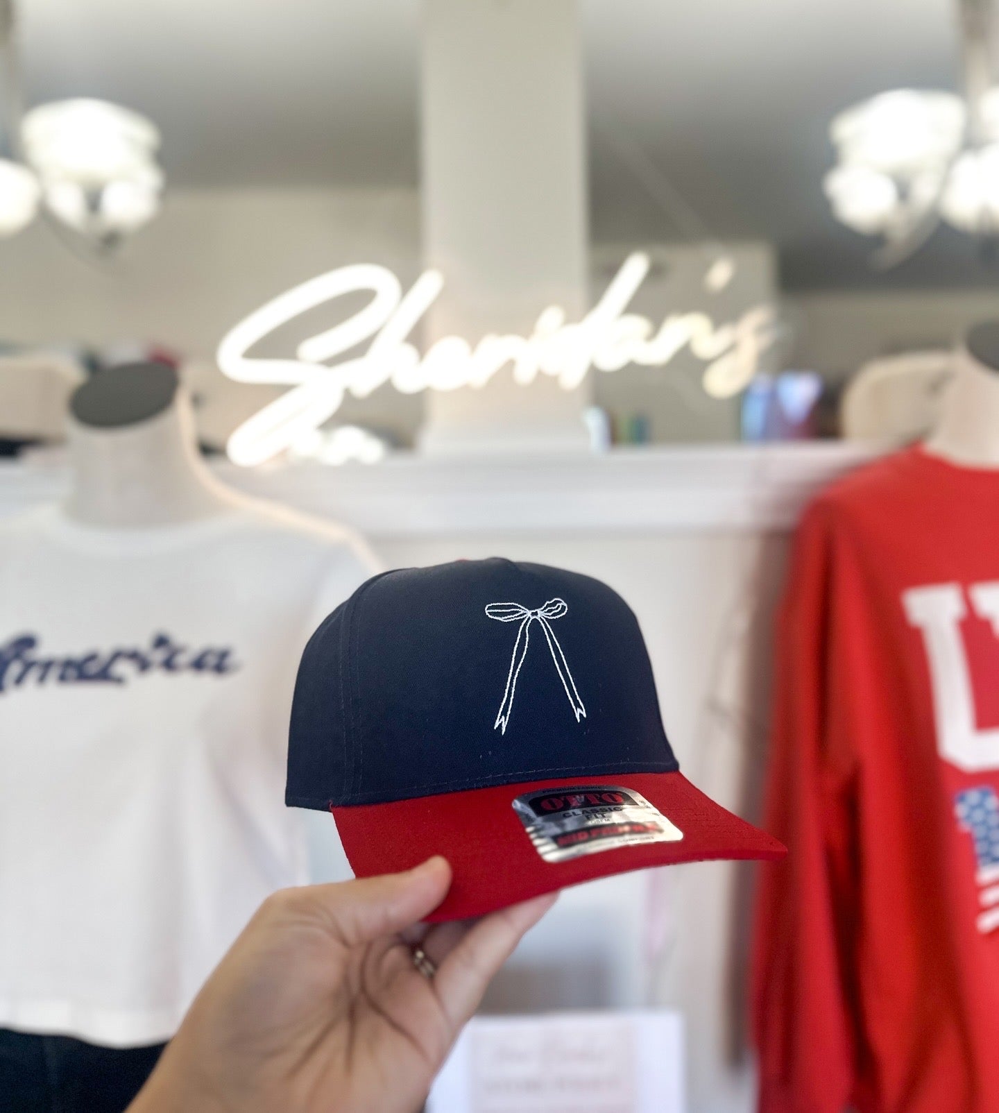 USA Bow Trucker Hat