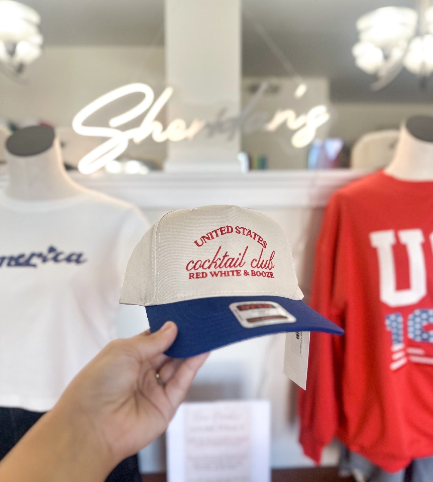 United States Cocktail Club Trucker Hat