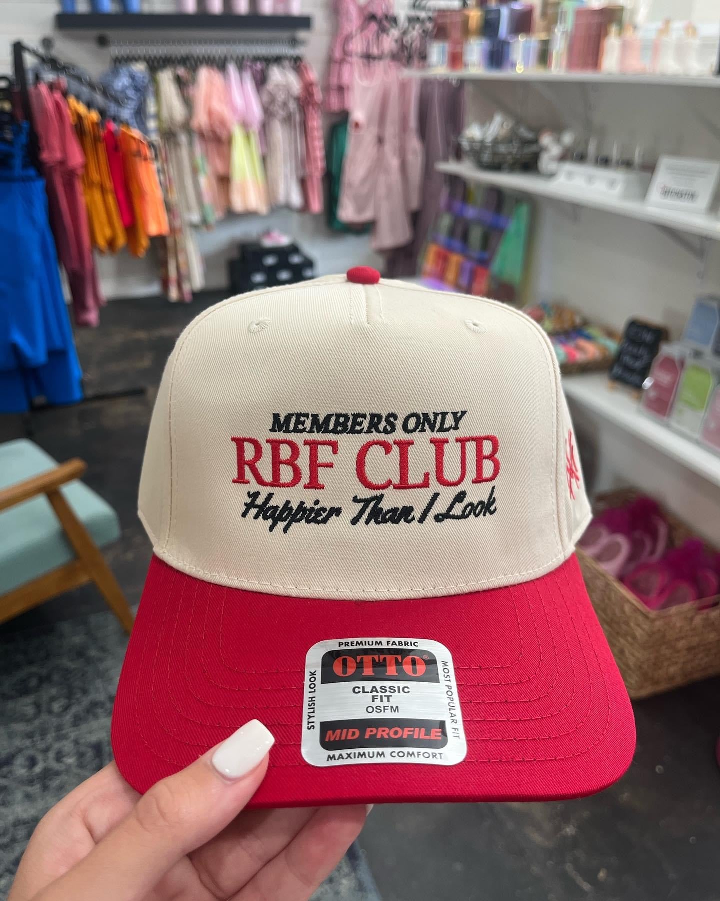 RBF Club Trucker Hat