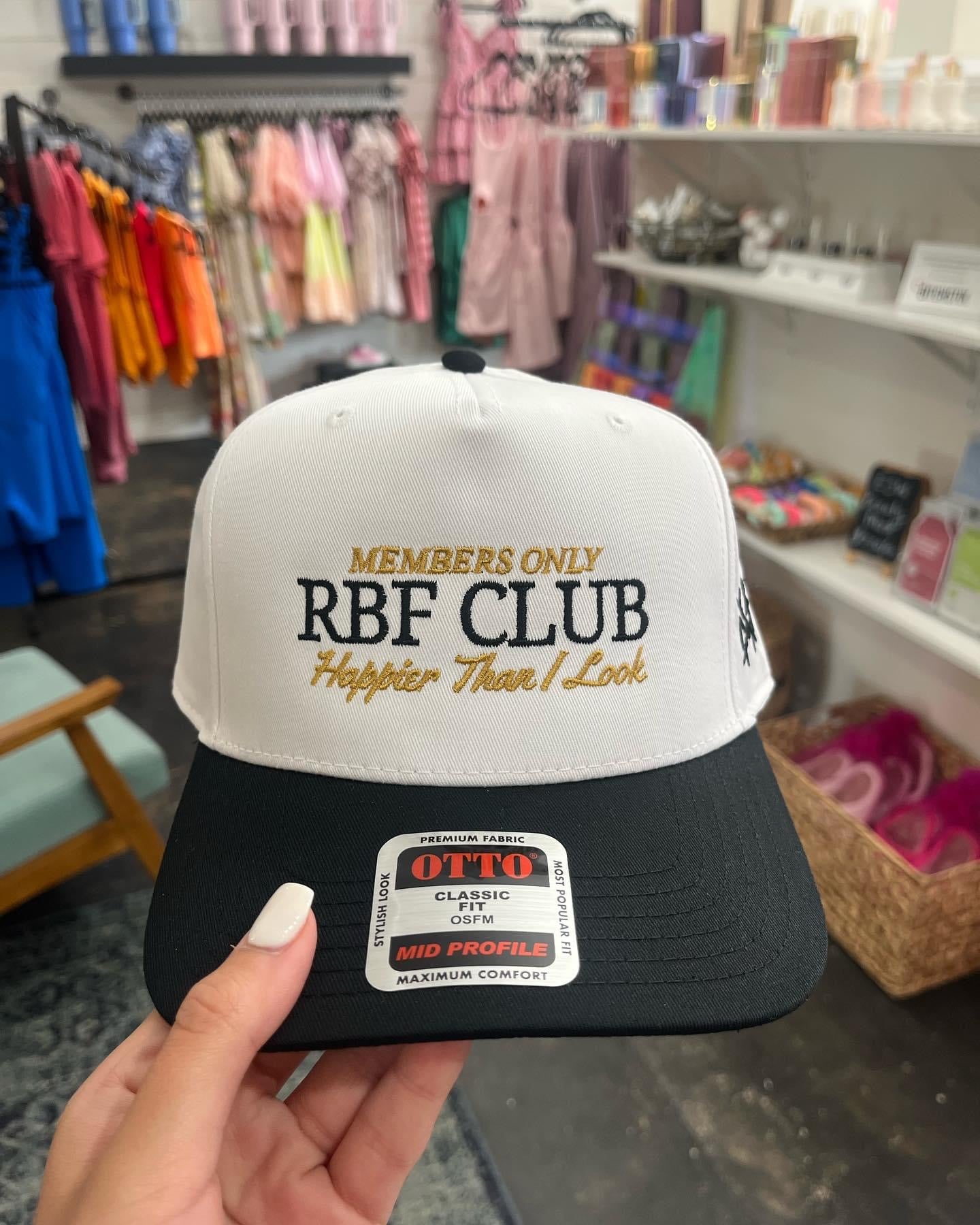 RBF Club Trucker Hat