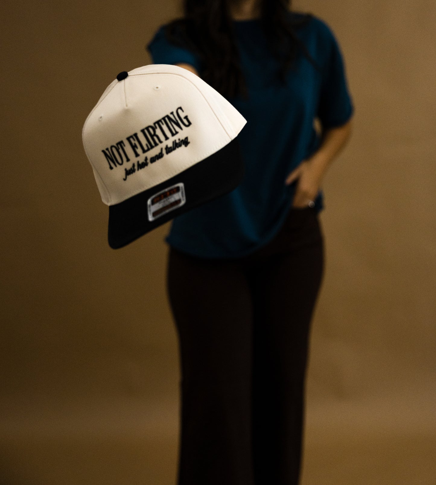 Not Flirting Trucker Hat