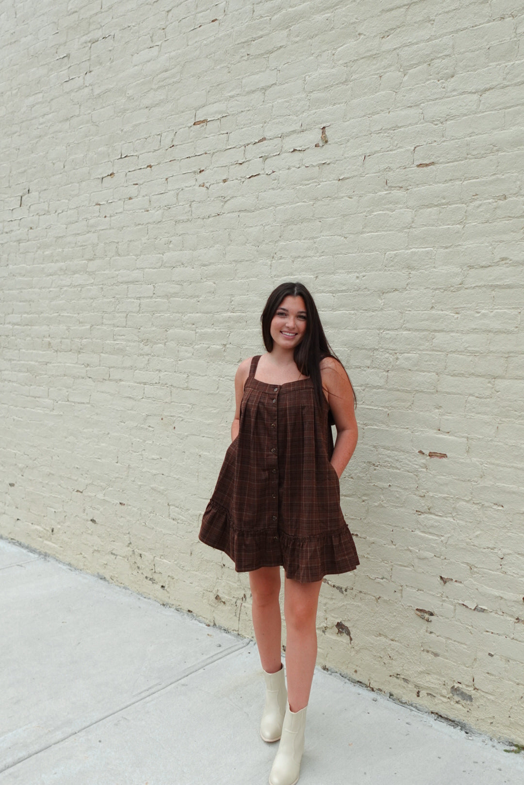 Chai Swing Mini Dress