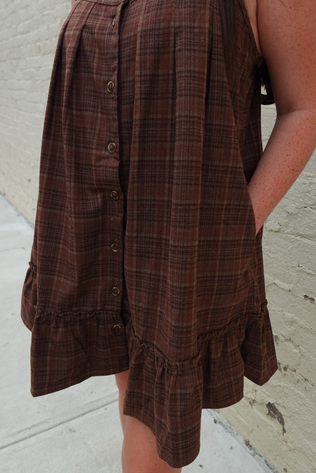Chai Swing Mini Dress