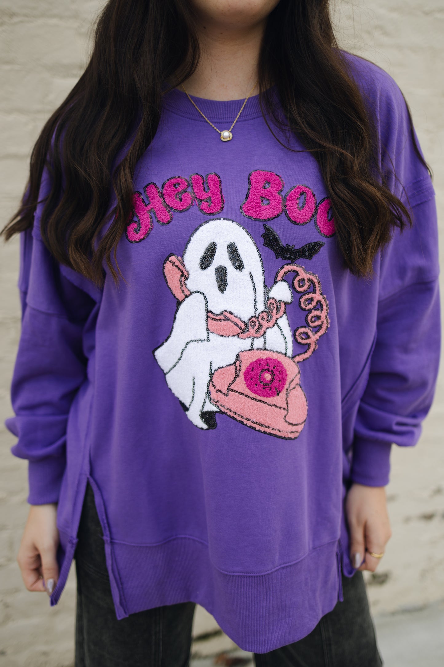 Hey Boo Sweatshirt