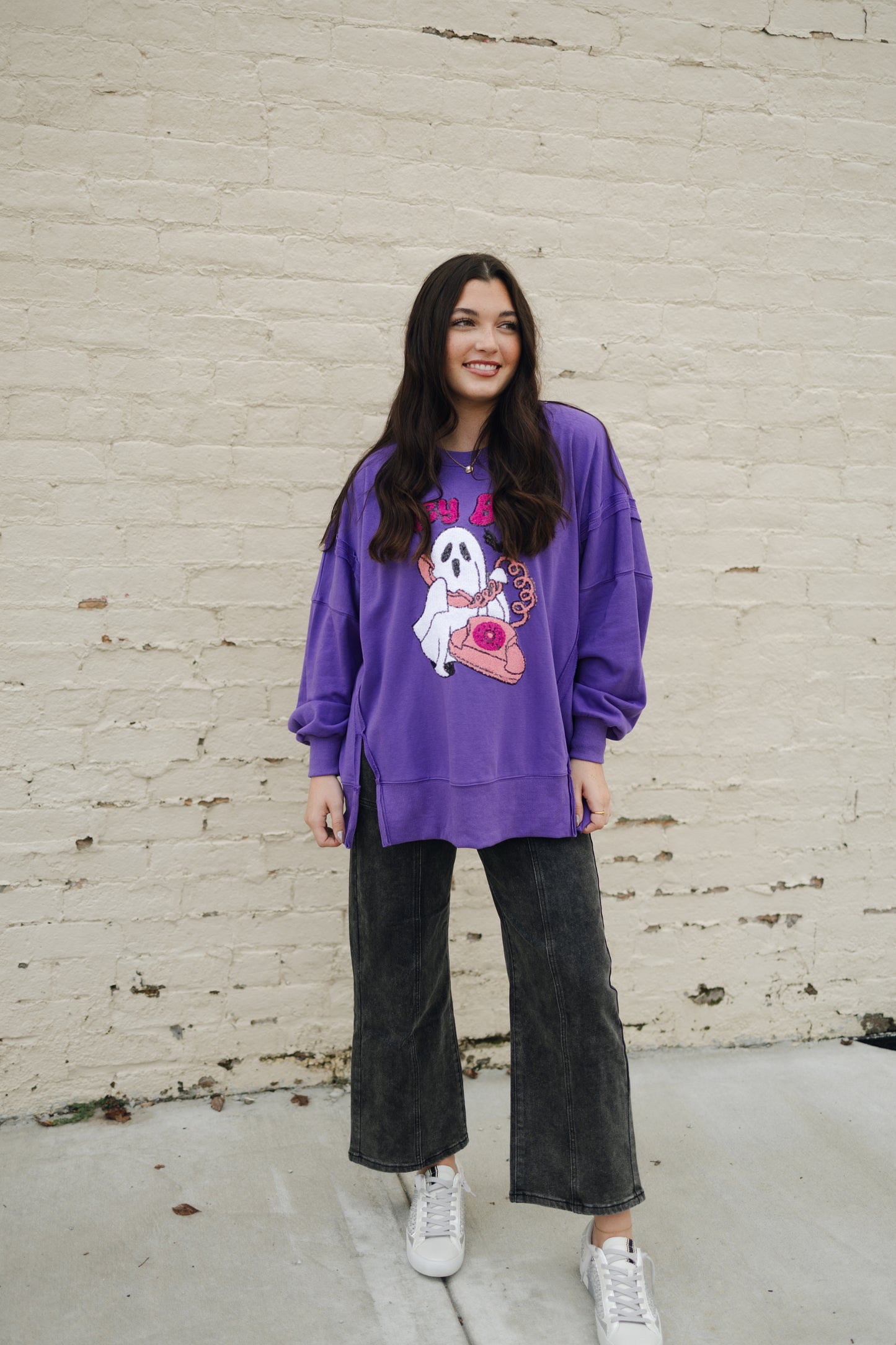 Hey Boo Sweatshirt