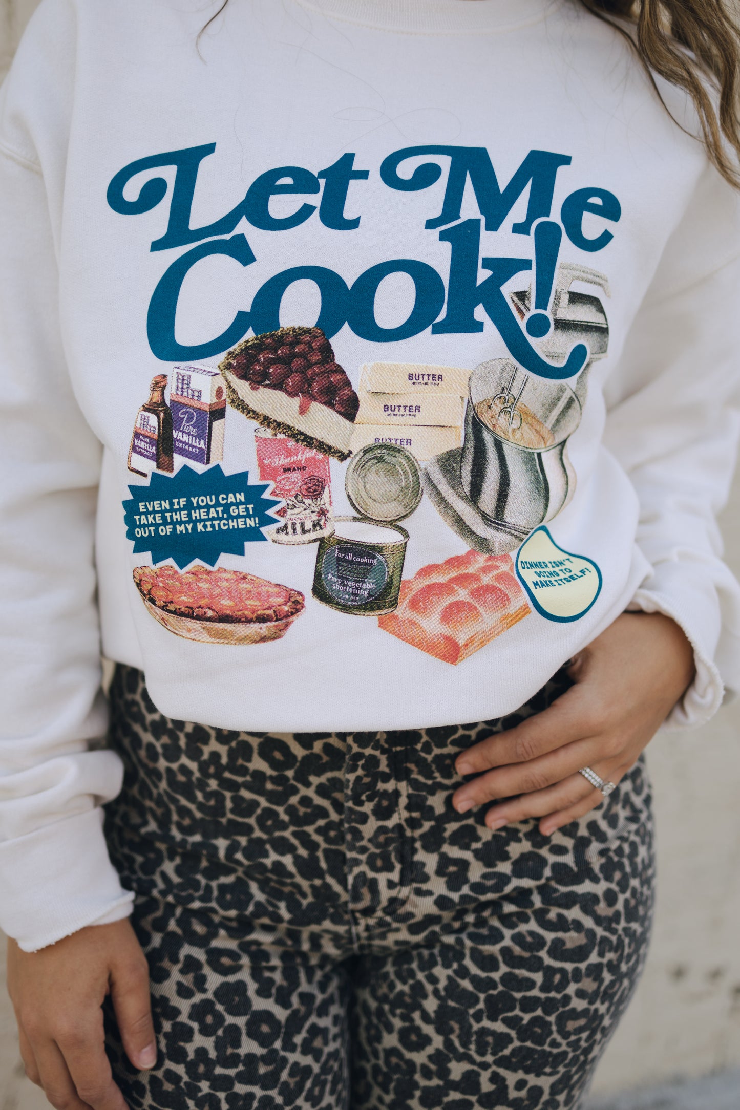 F+S: LET ME COOK SWEATSHIRT