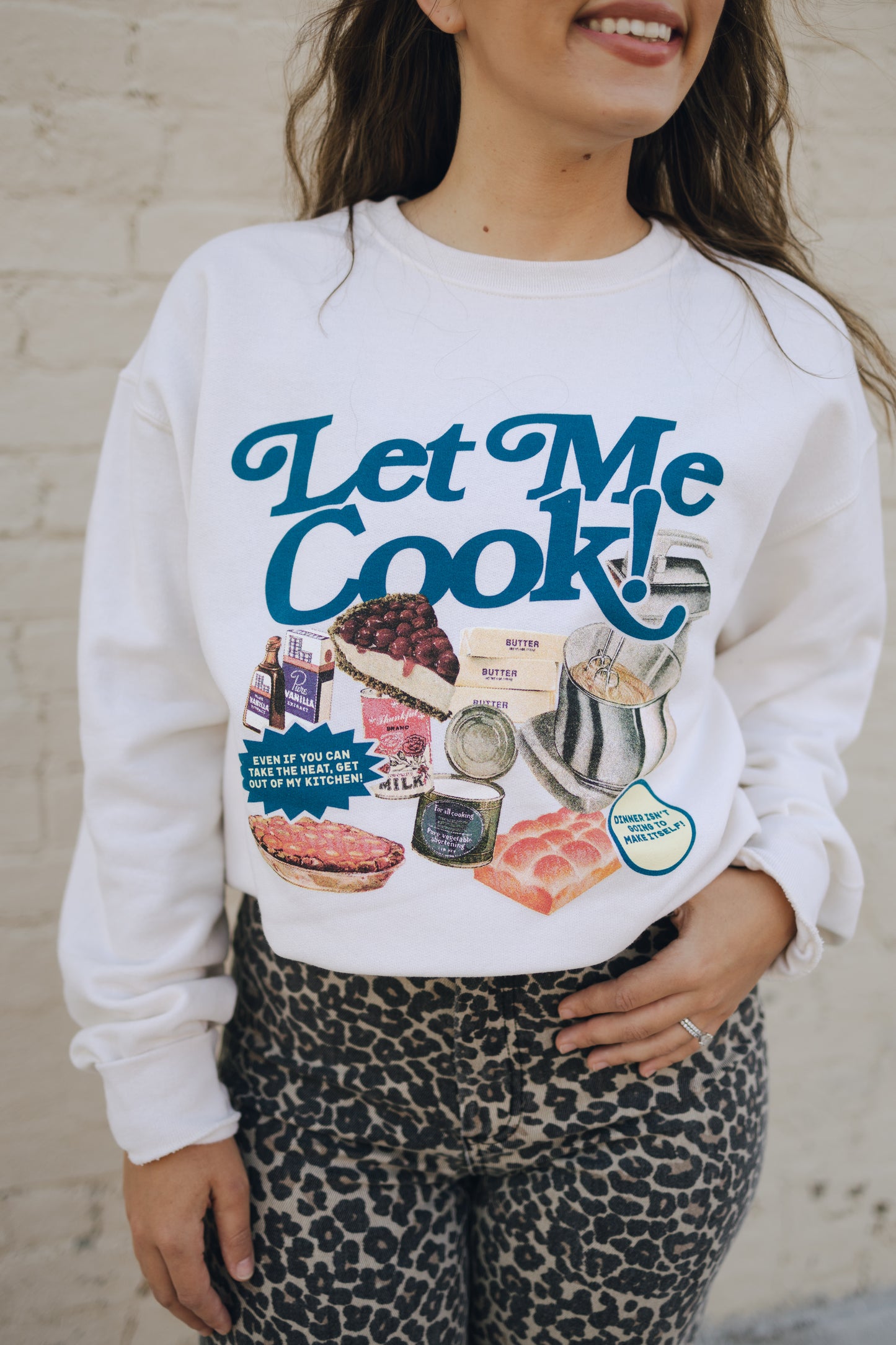 F+S: LET ME COOK SWEATSHIRT