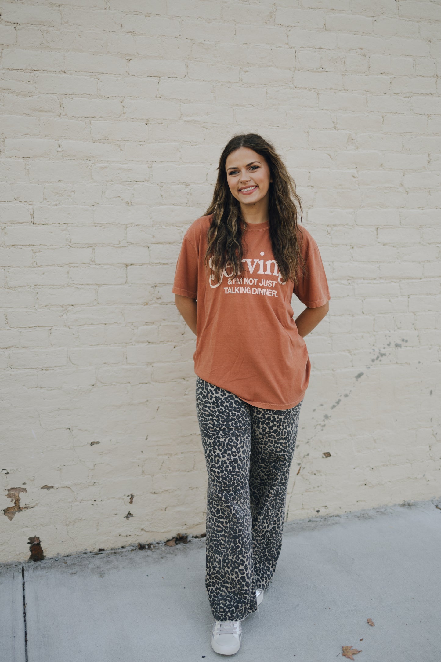 F+S: SERVING TEE