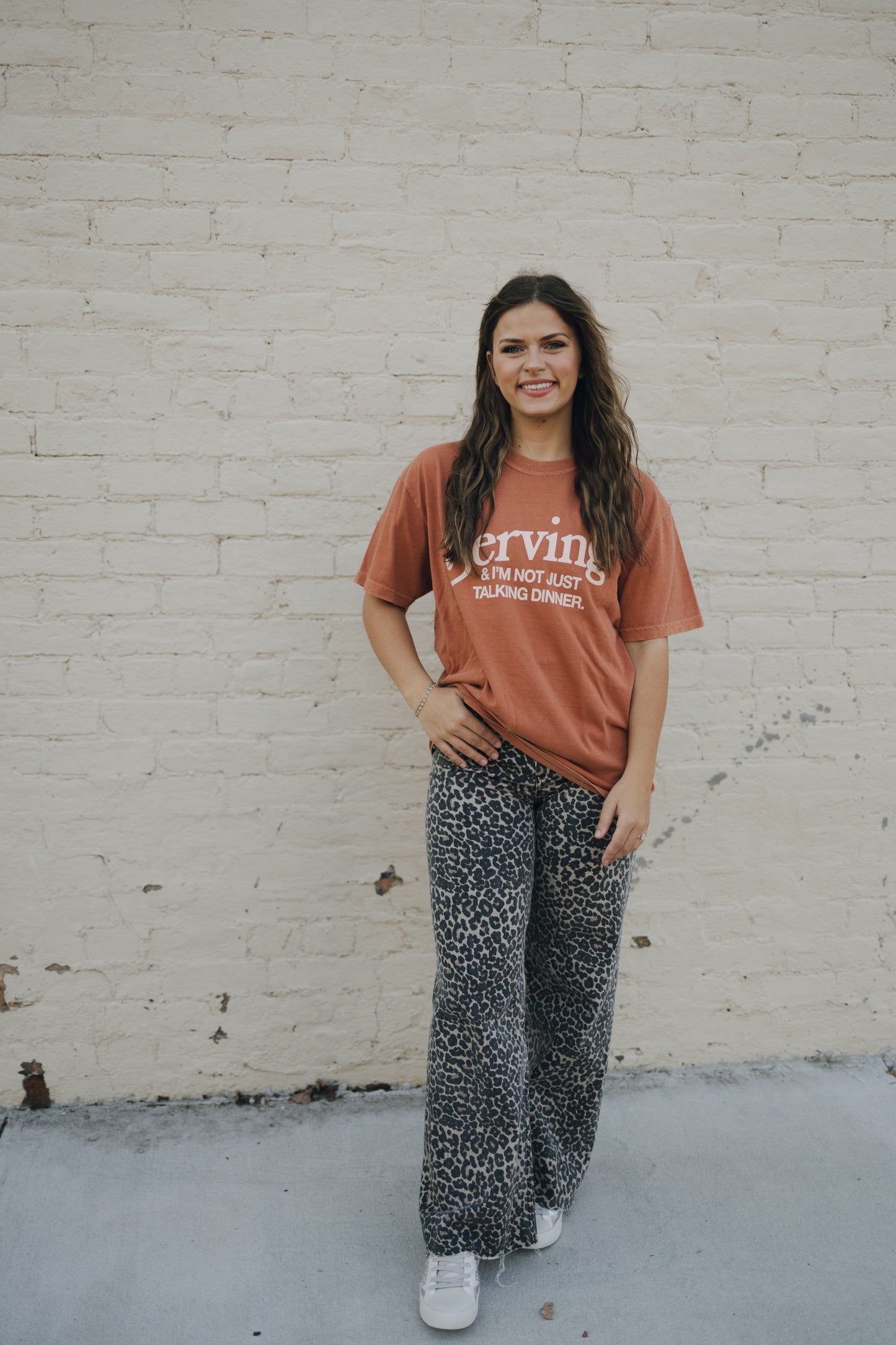 F+S: SERVING TEE
