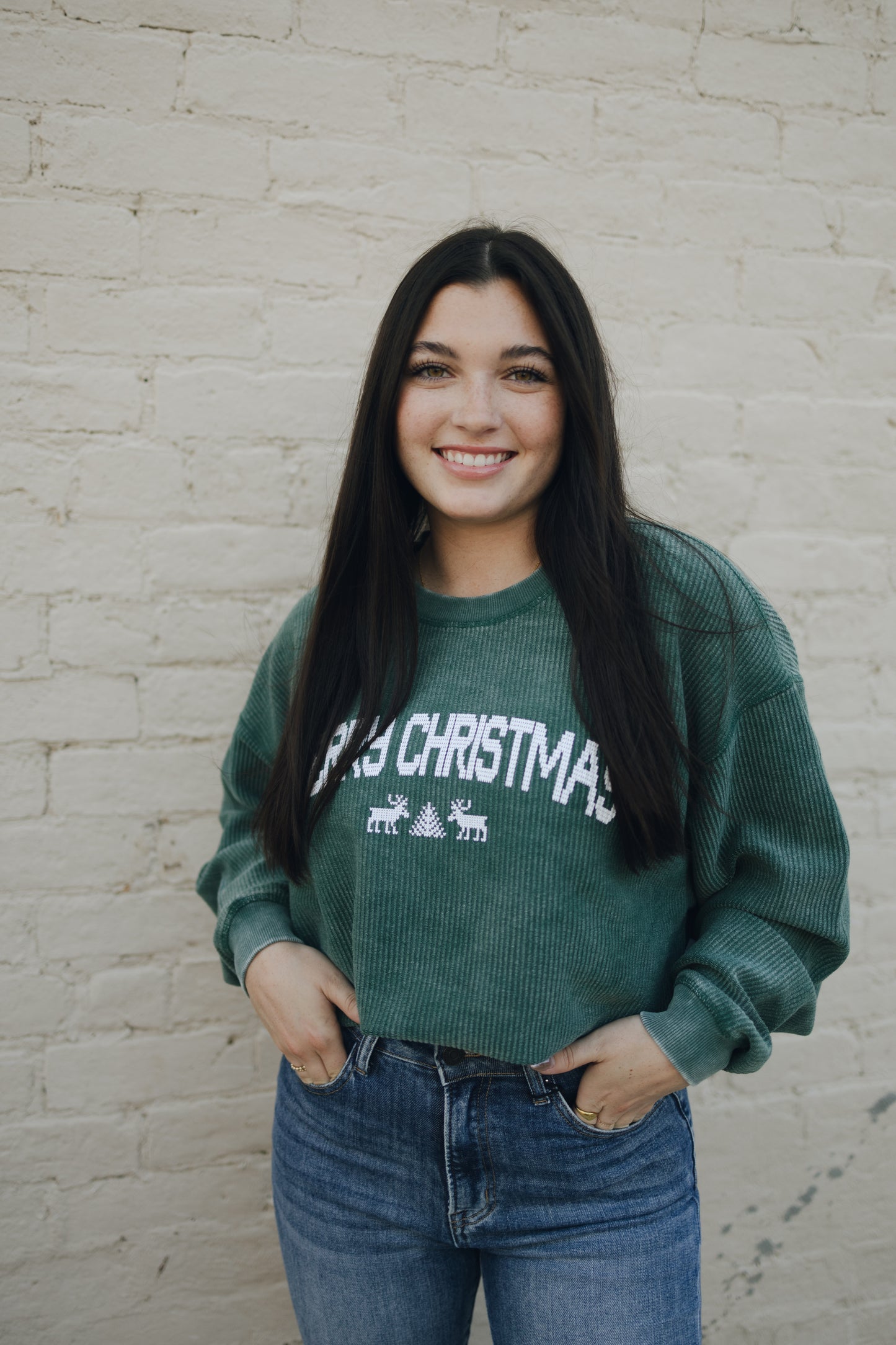 MERRY CHRISTMAS CORDED CREW