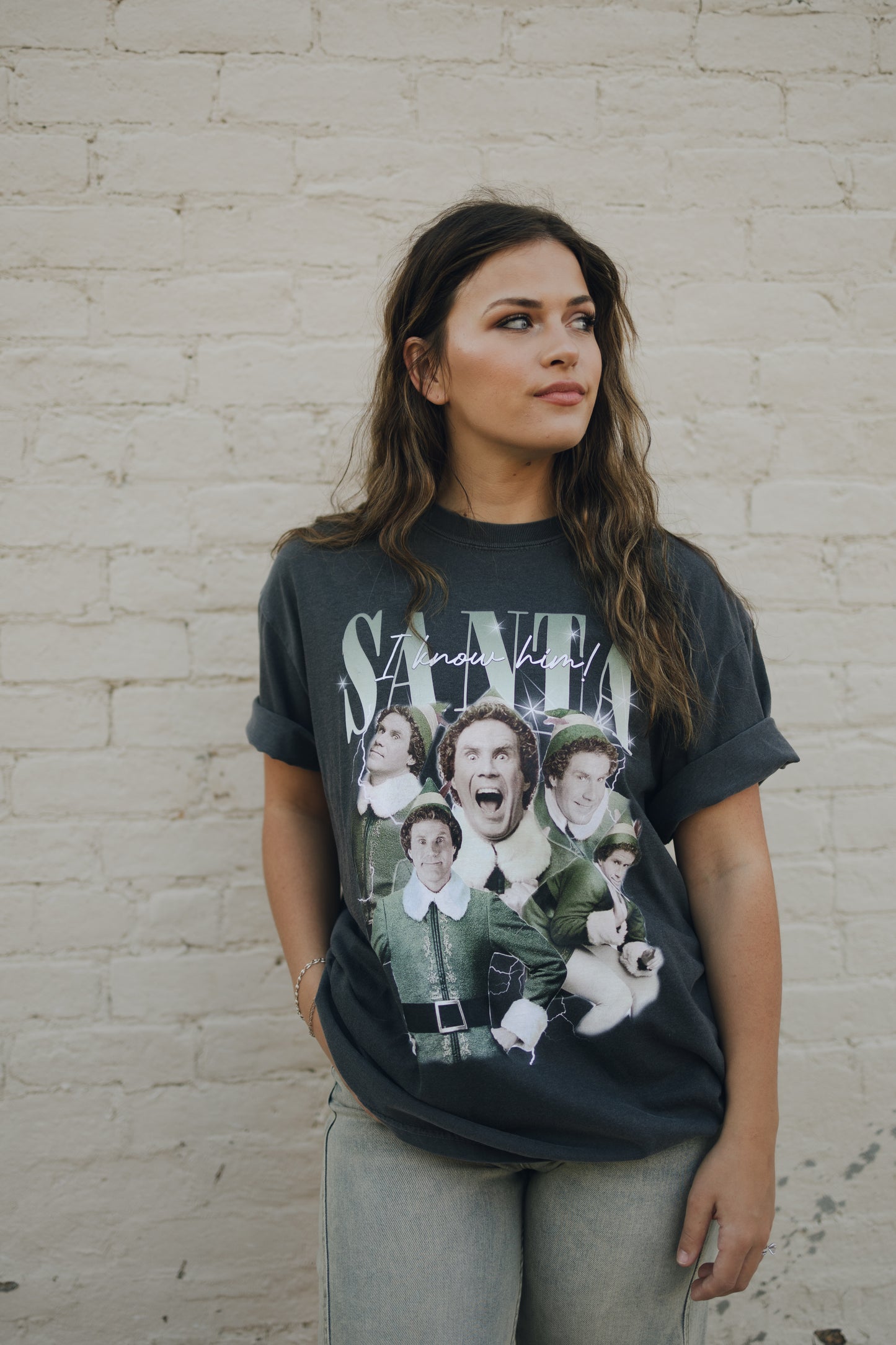 Elf Concert Collage Tee