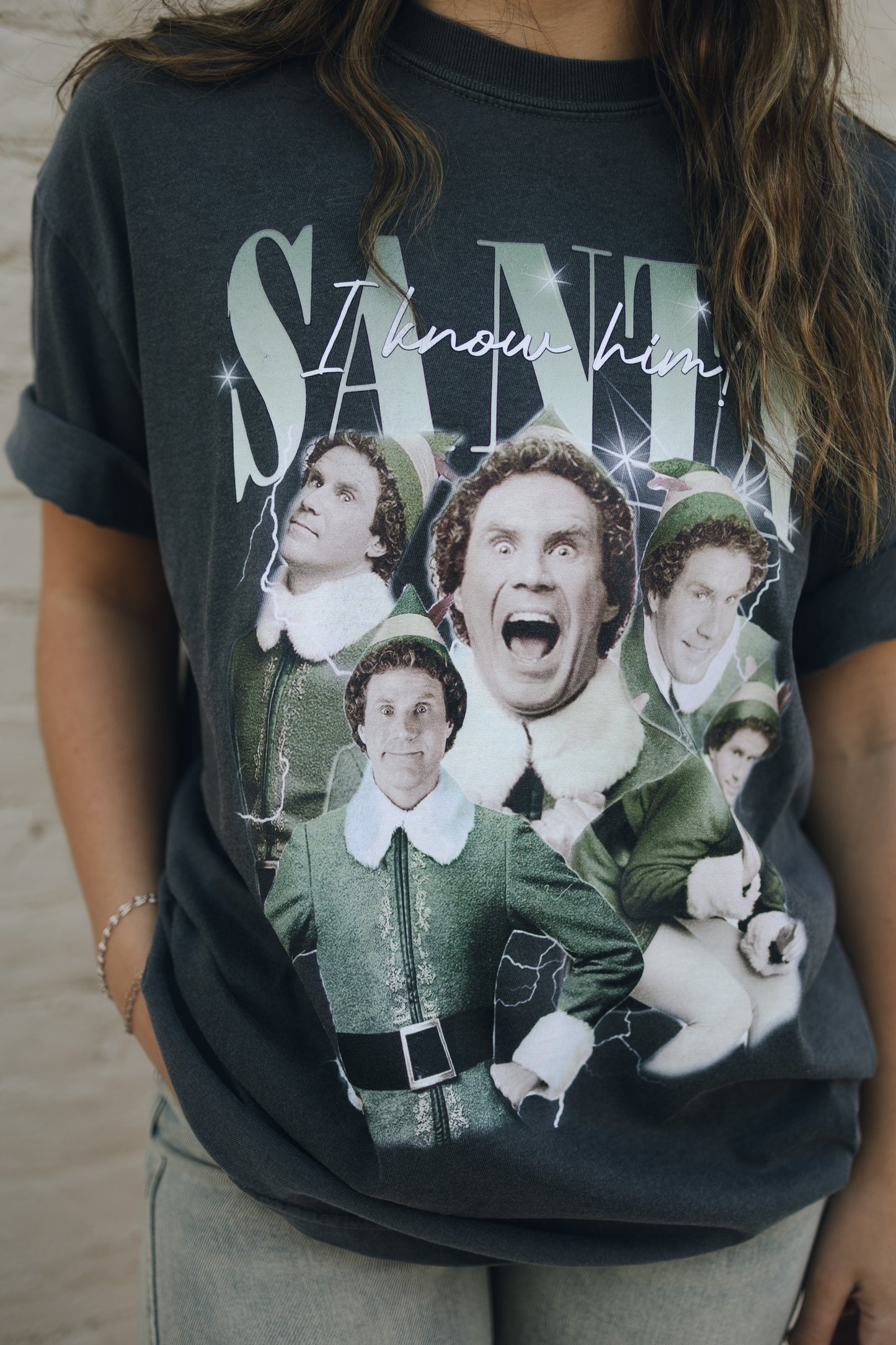 Elf Concert Collage Tee