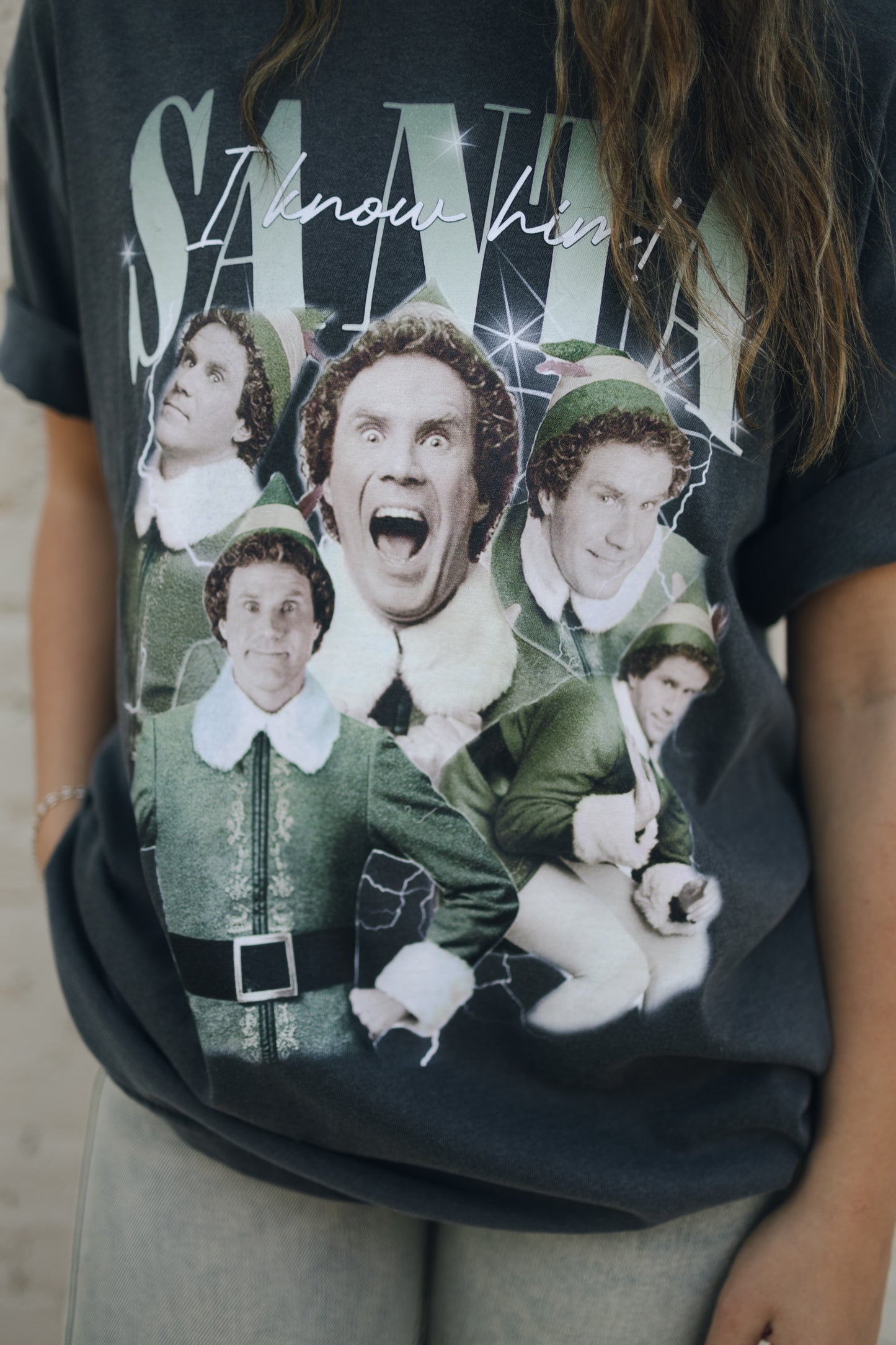 Elf Concert Collage Tee