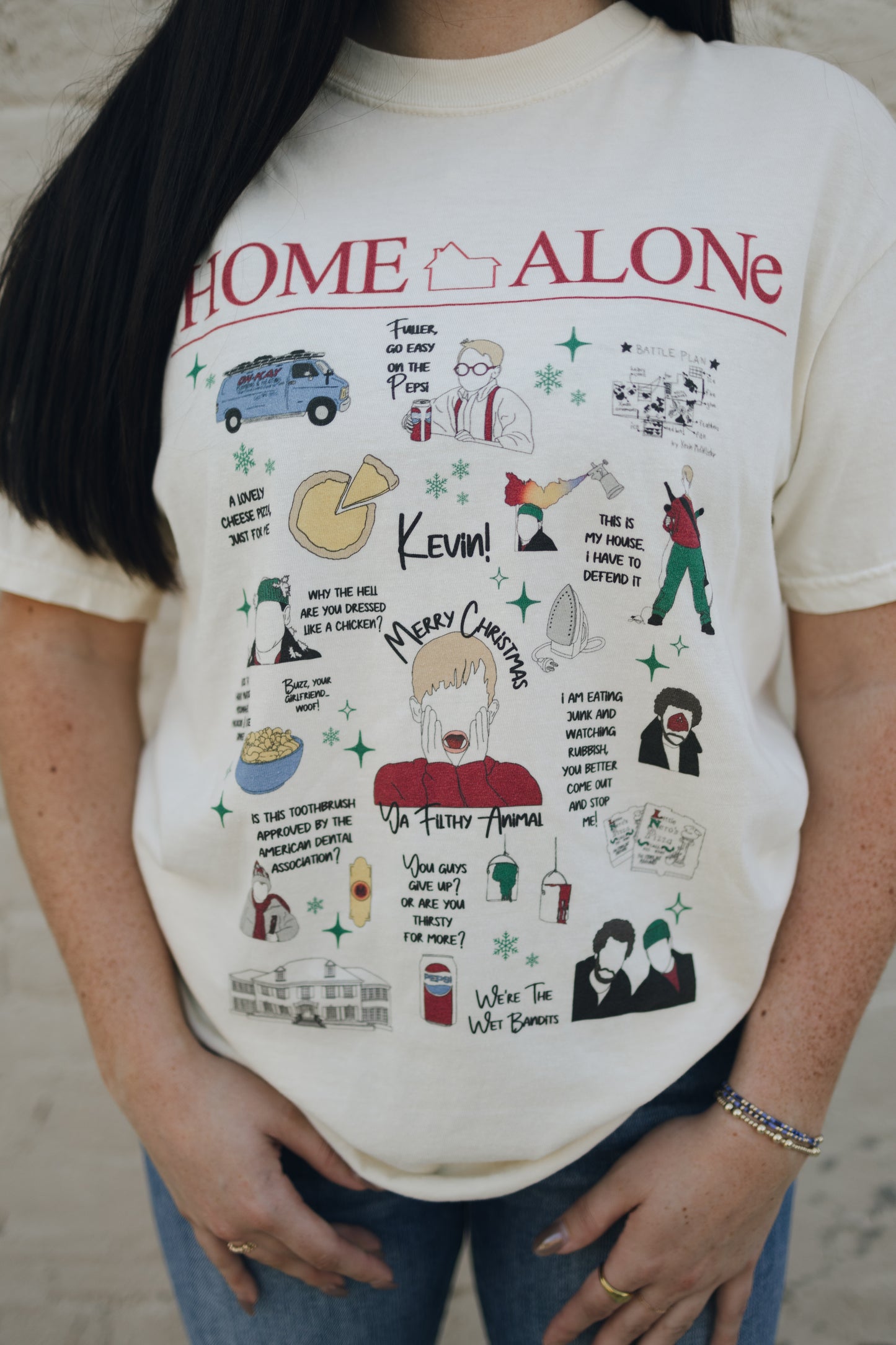 Home Alone Collage Tee