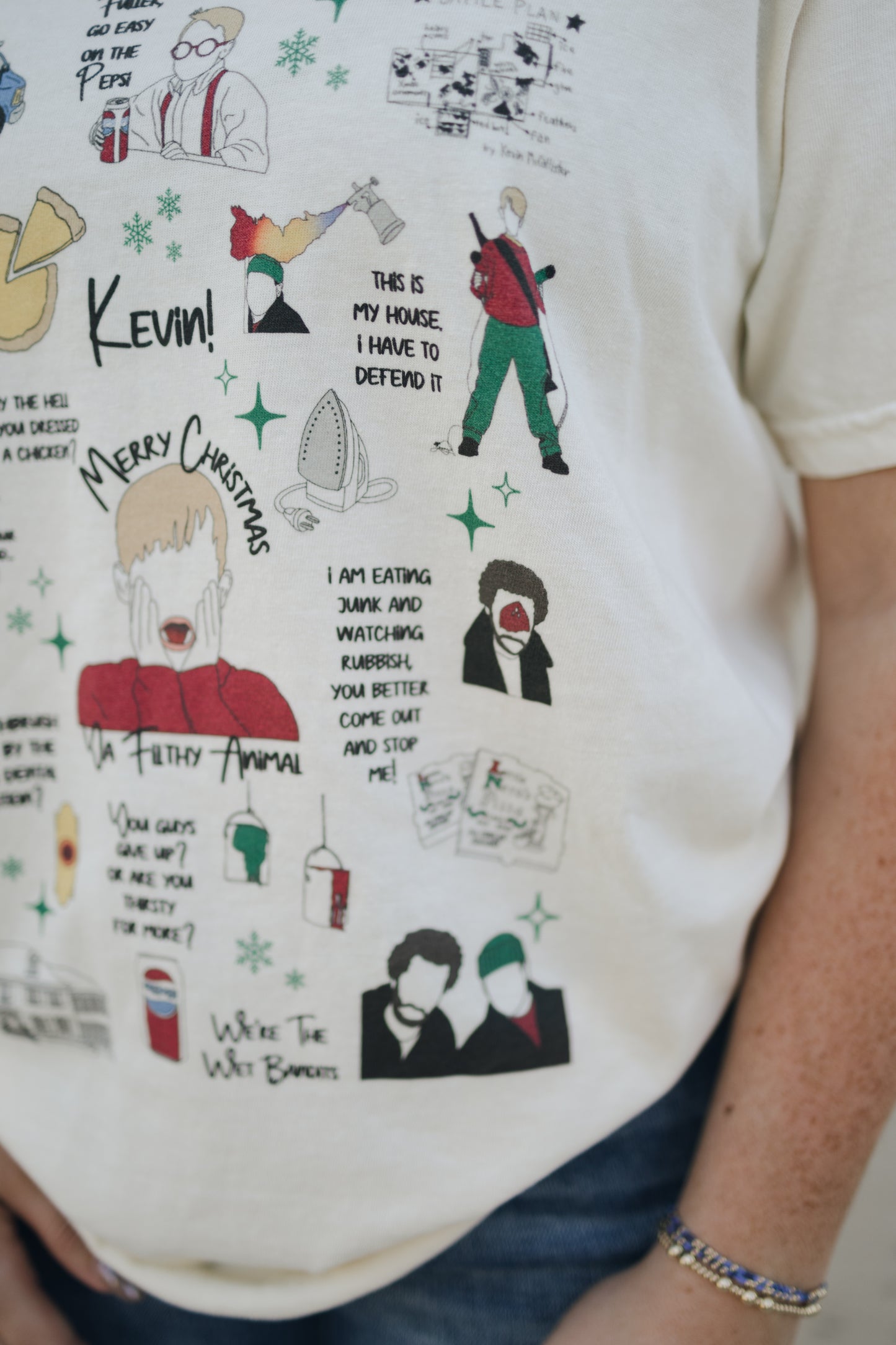 Home Alone Collage Tee