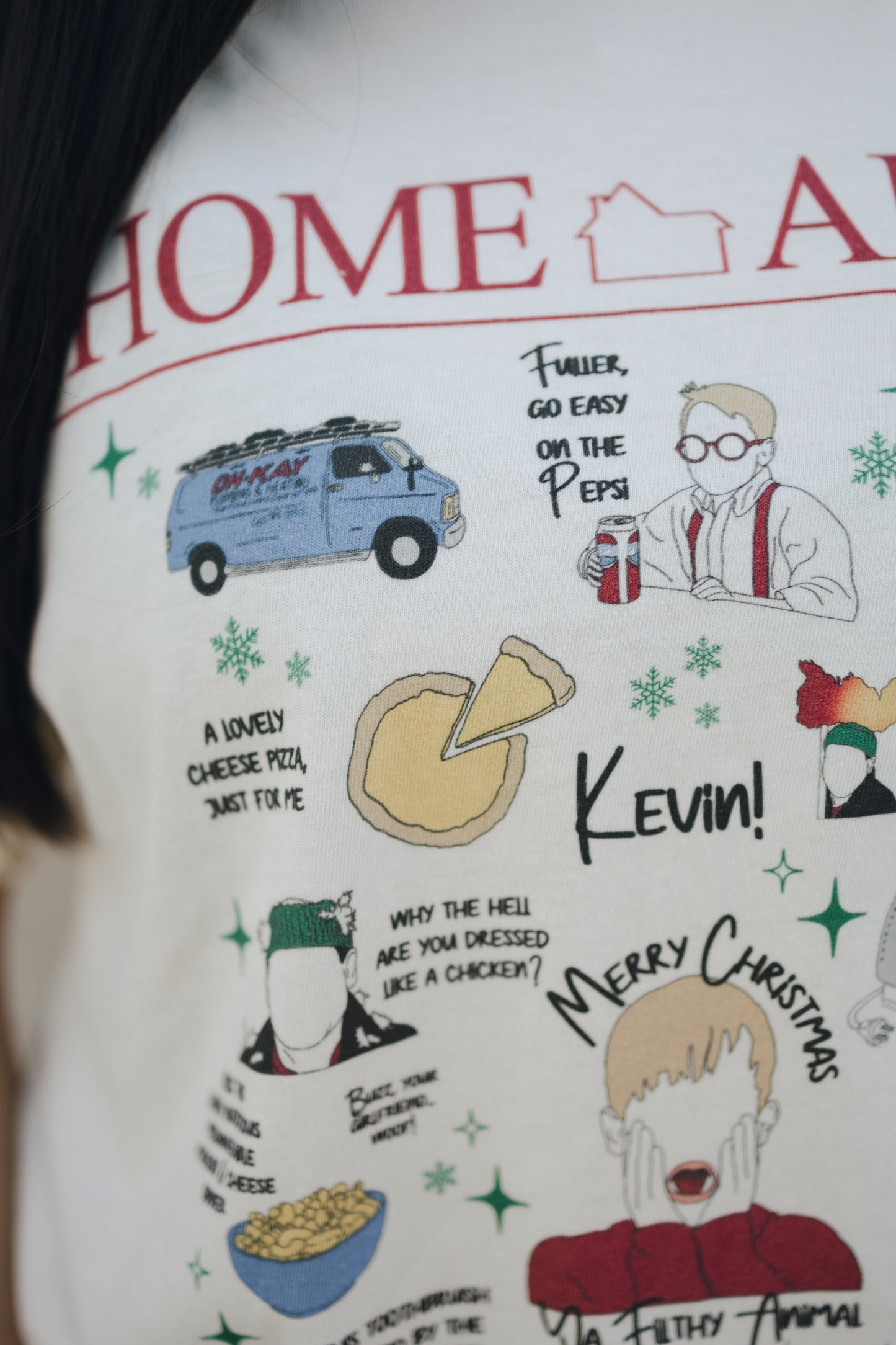 Home Alone Collage Tee