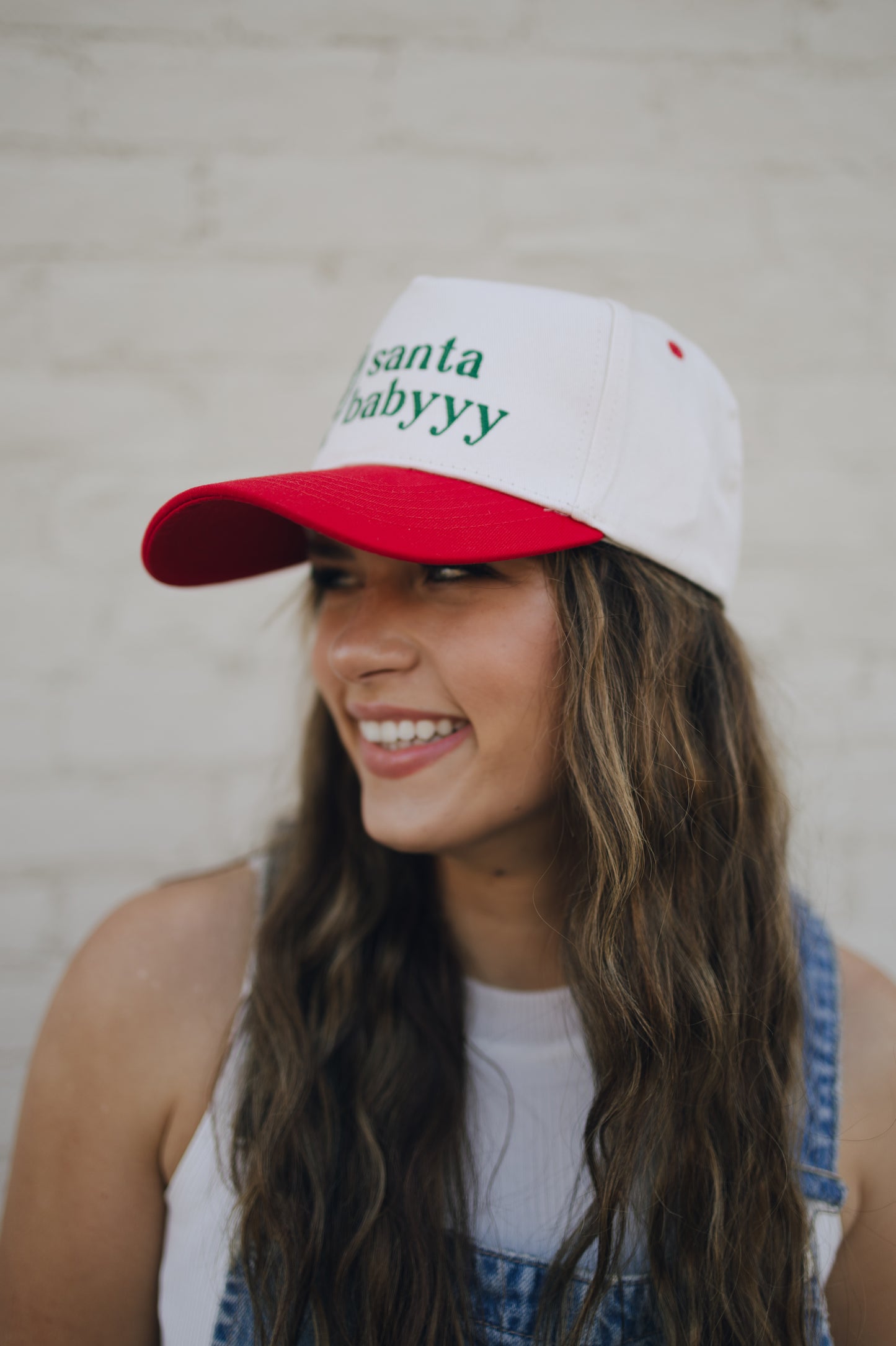 Santa Baby - Red Vintage Trucker Hat