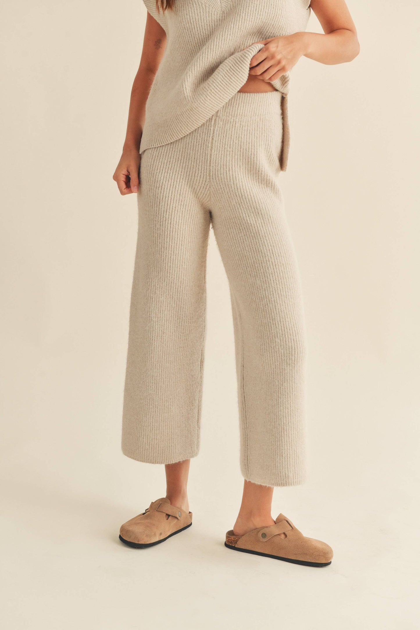 Casual Sweater Pants