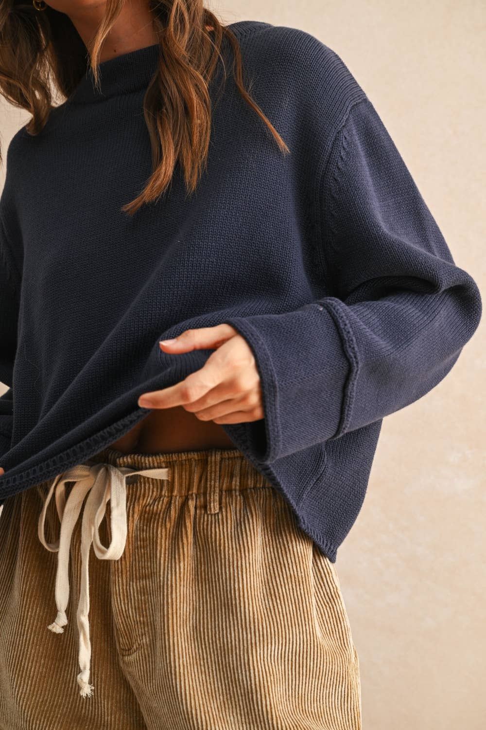 Sierra Striped Sweater Top