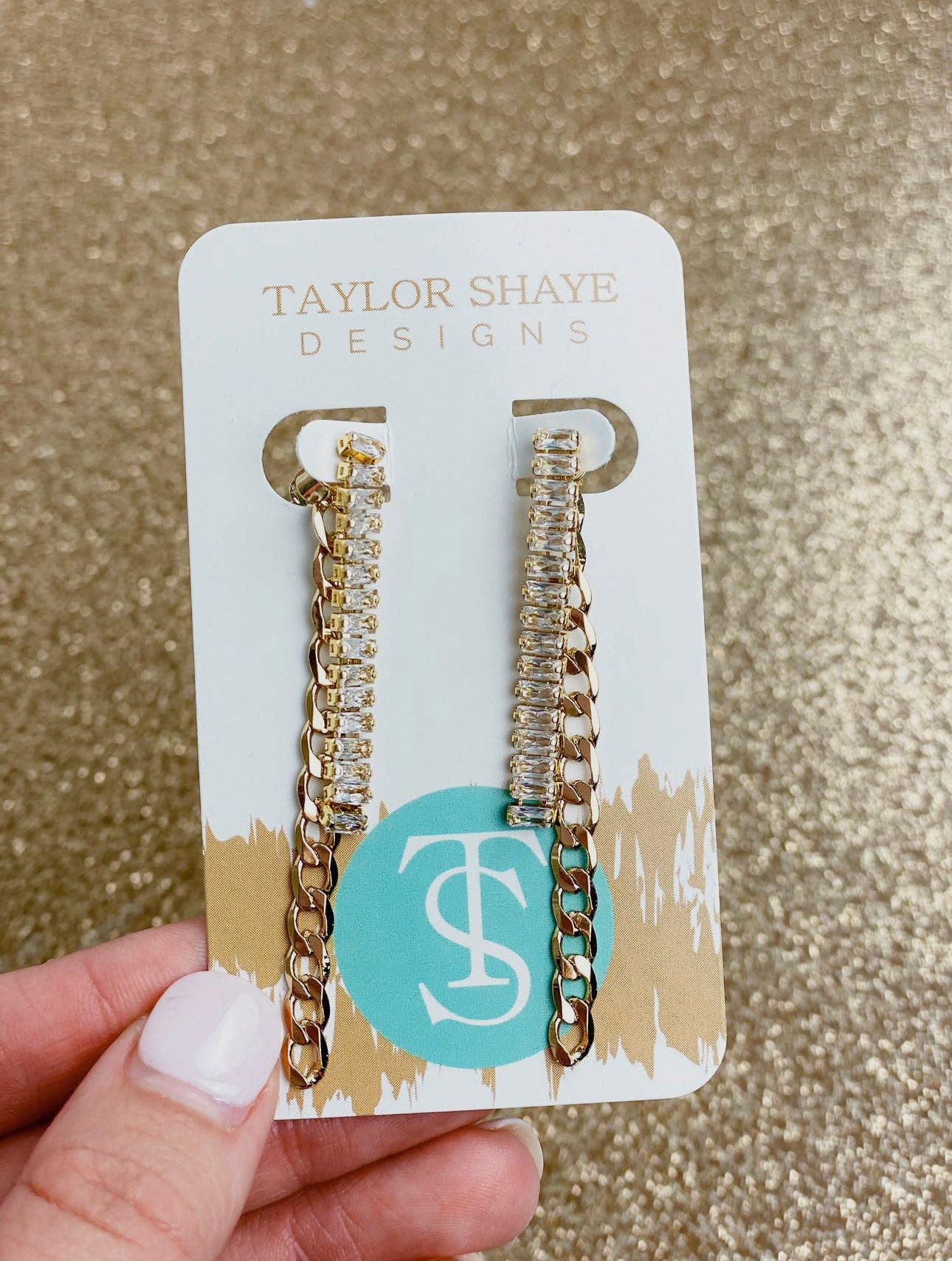 Taylor Shaye Dixie Chain Drops