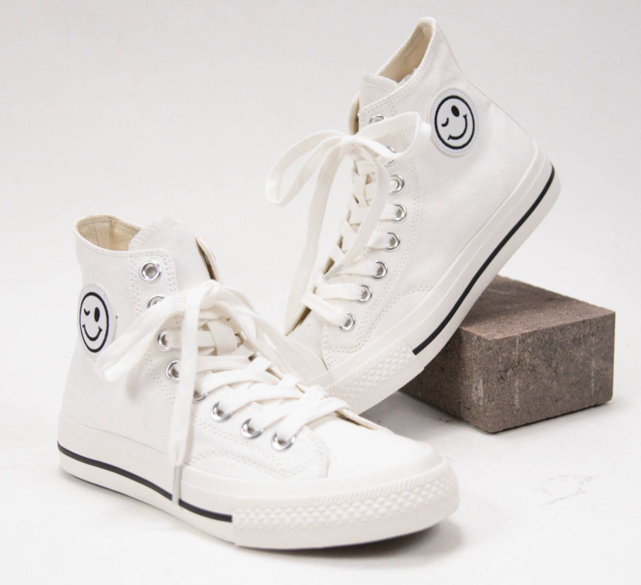 Hattie Smile High Tops