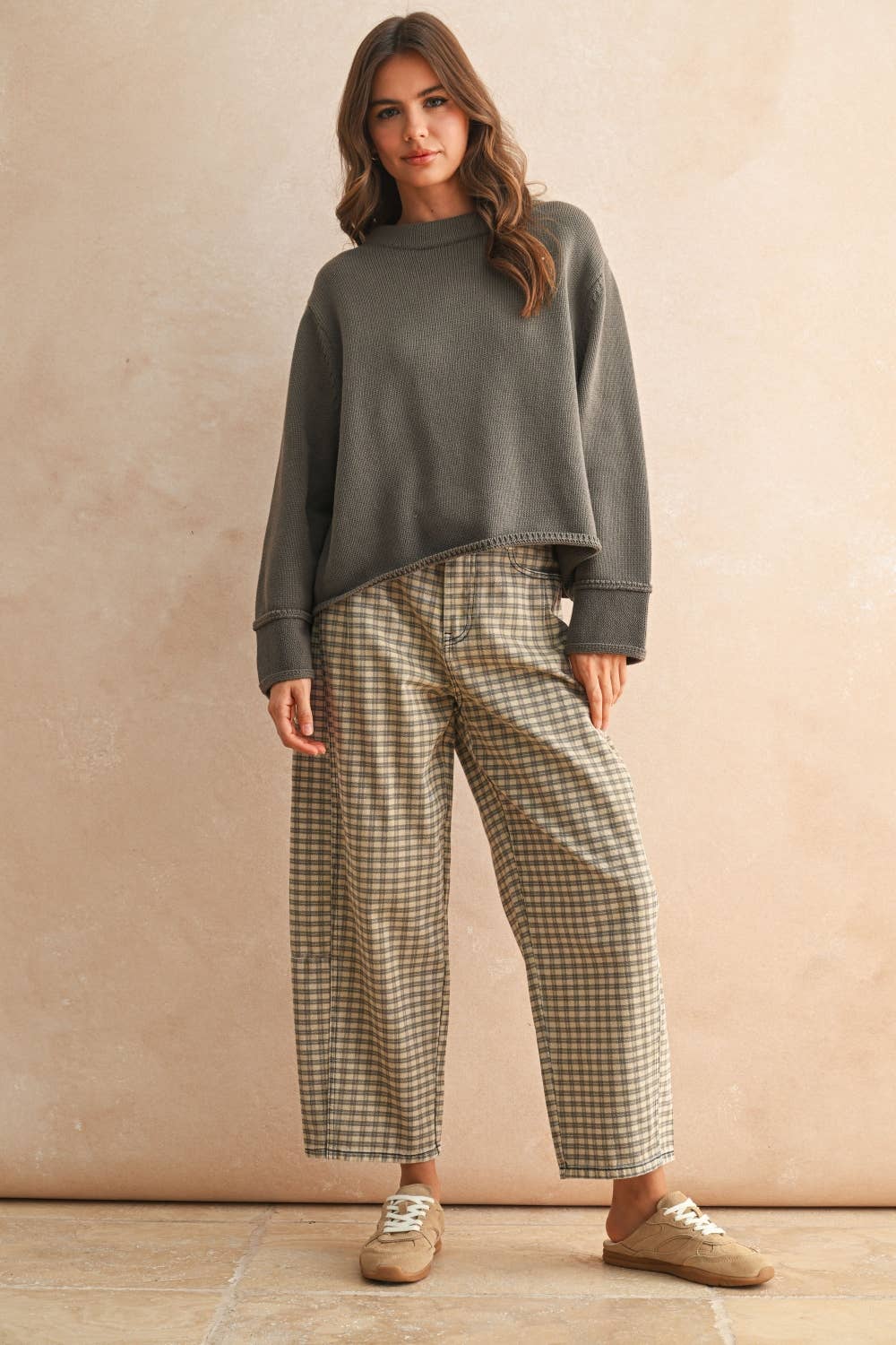 Sierra Striped Sweater Top