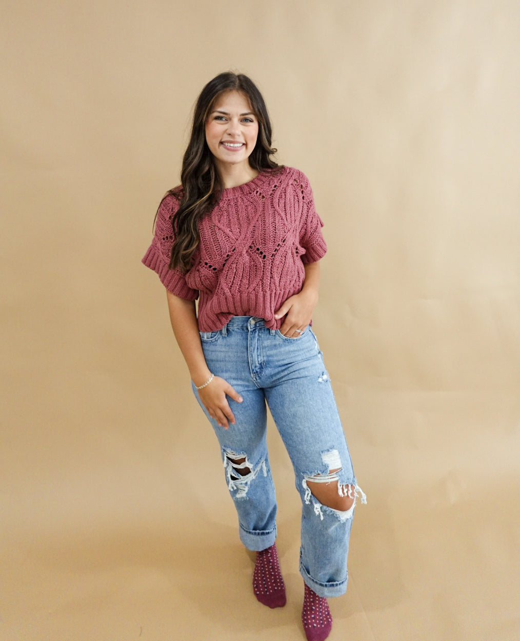 Kali Knit Sweater