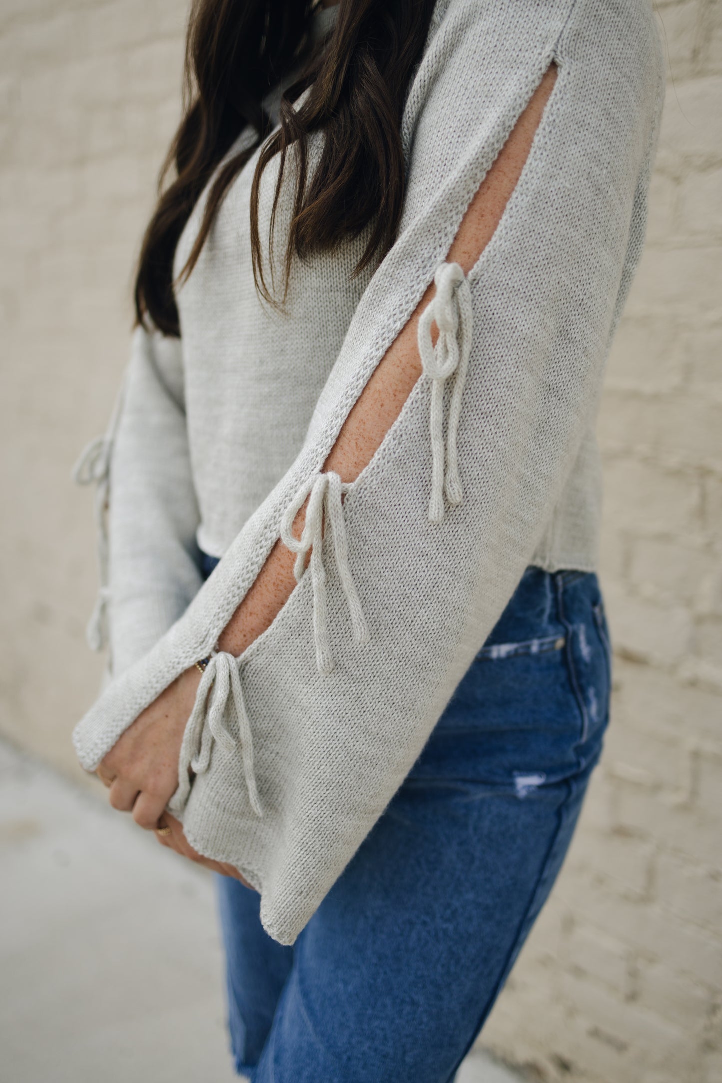 Home Ties Sweater Top