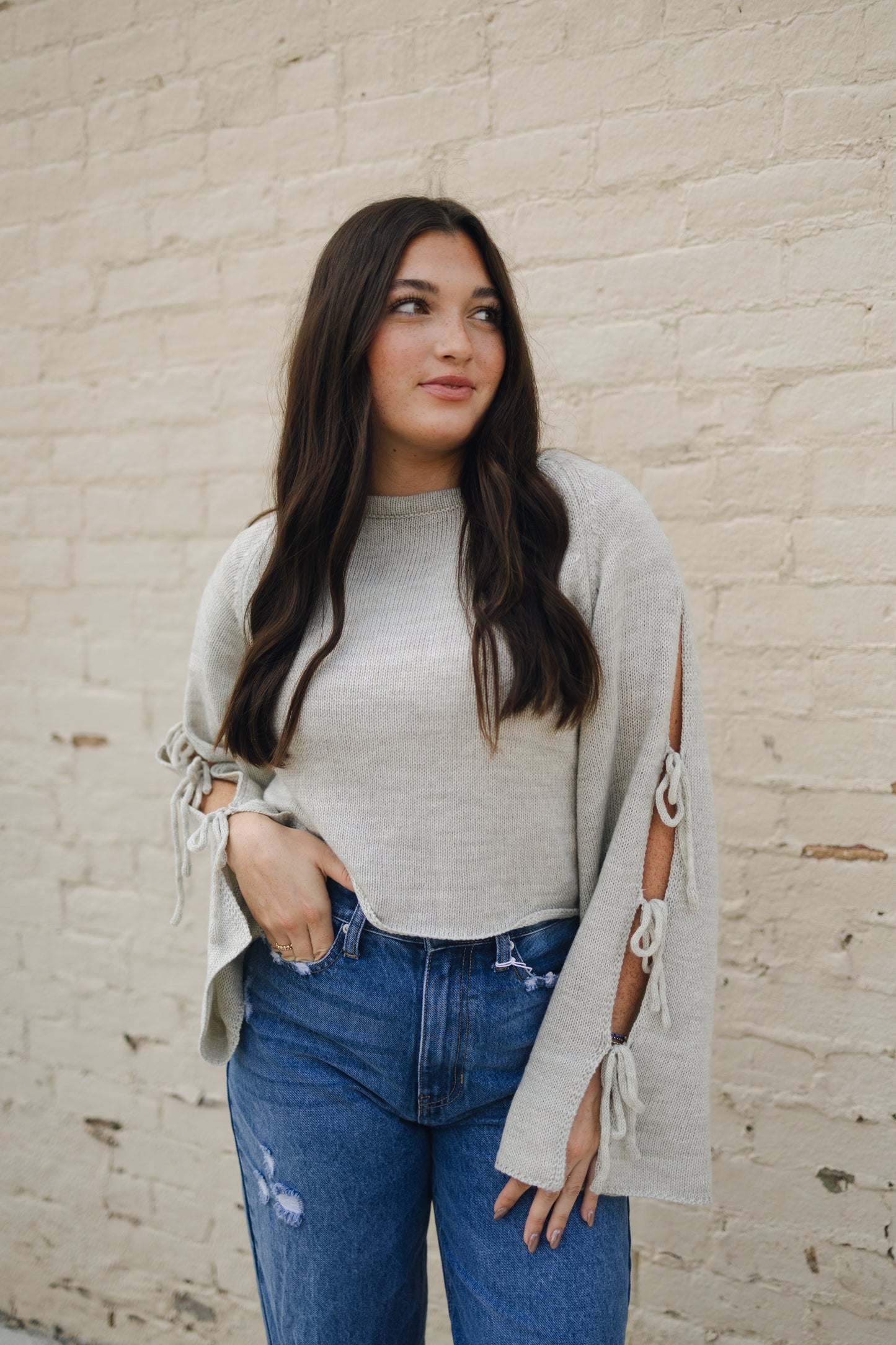 Home Ties Sweater Top