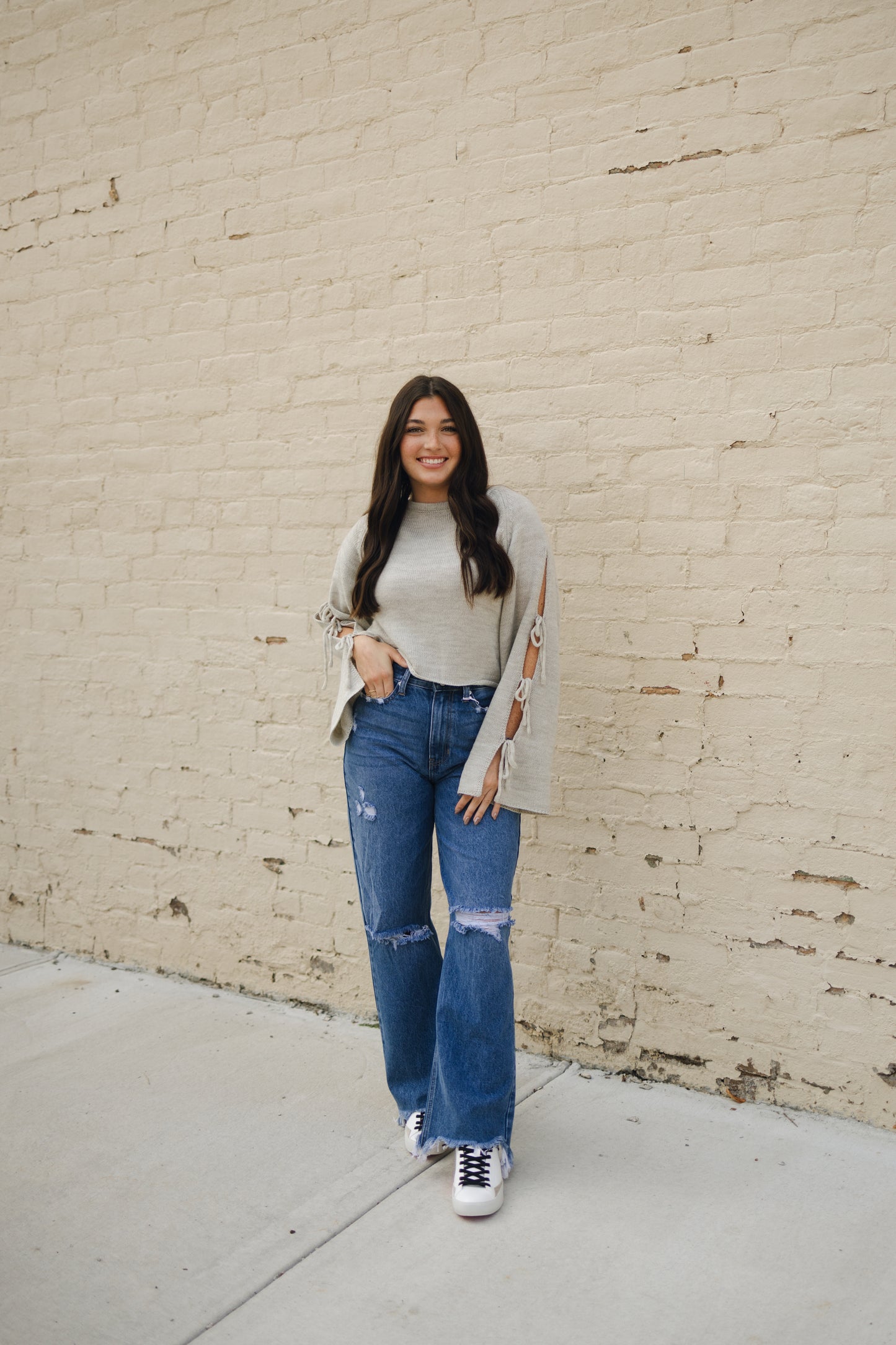 Home Ties Sweater Top