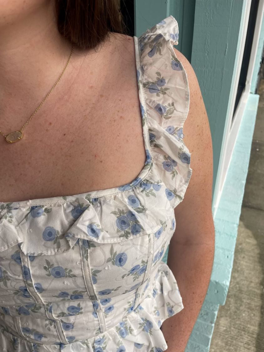 Gabriela Floral Dress