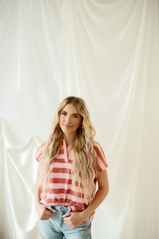 Everyday Stripped Shirt