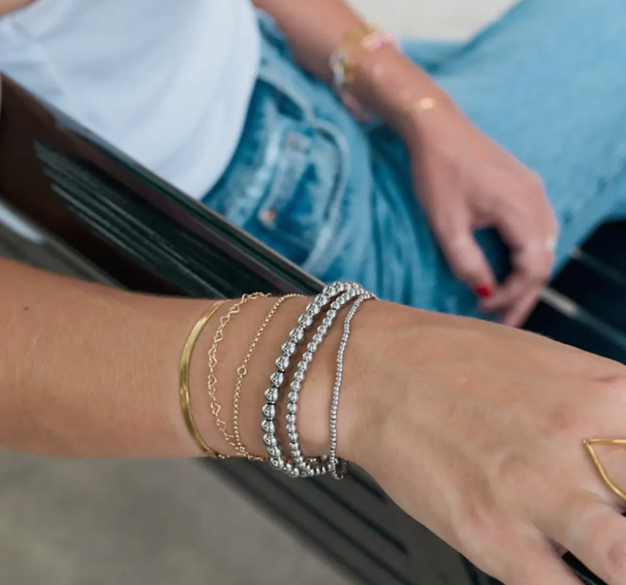 Waterproof Ball Bracelet