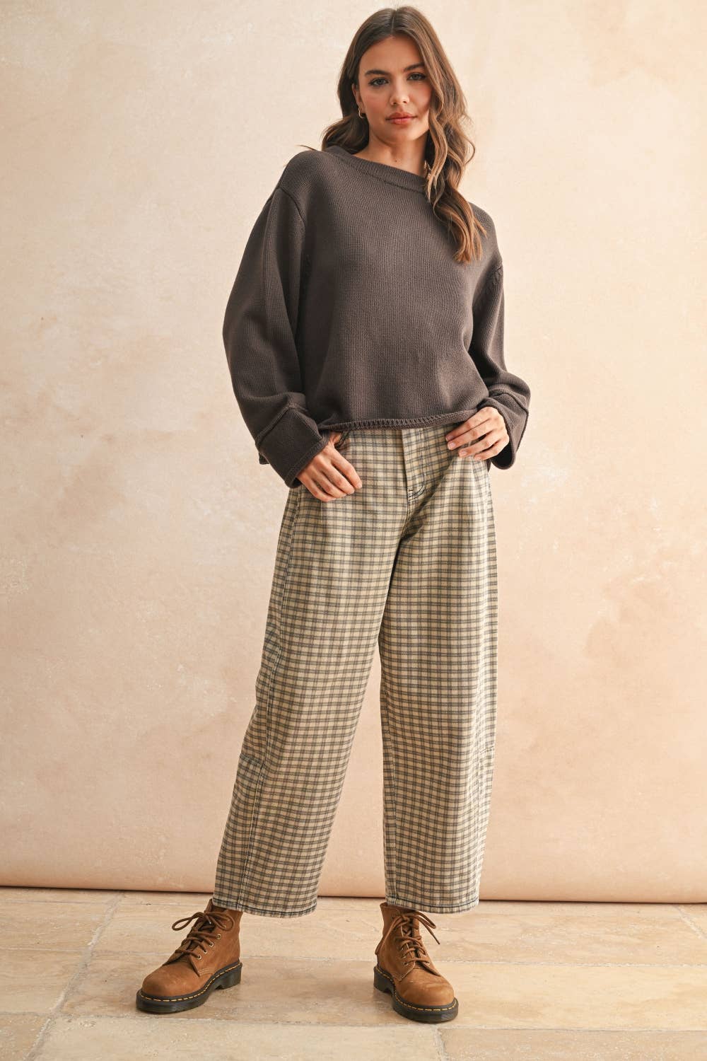 Sierra Striped Sweater Top