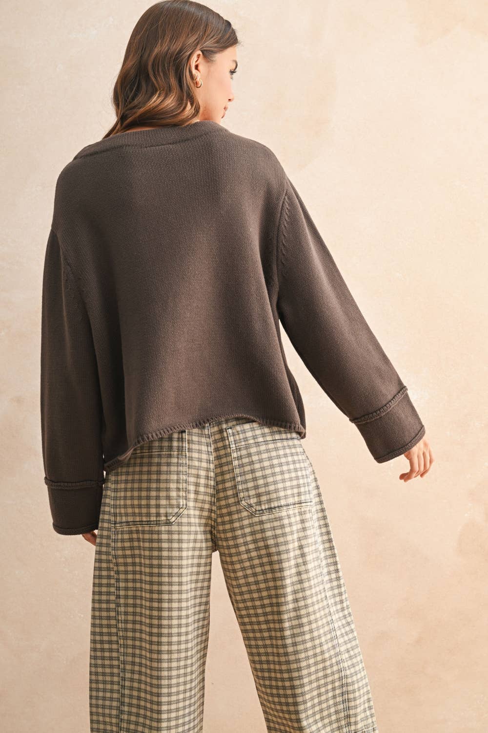 Sierra Striped Sweater Top