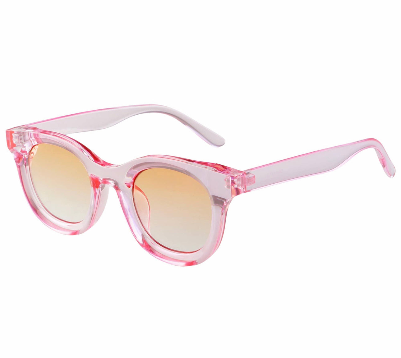 Deni Pink Unisex Glasses