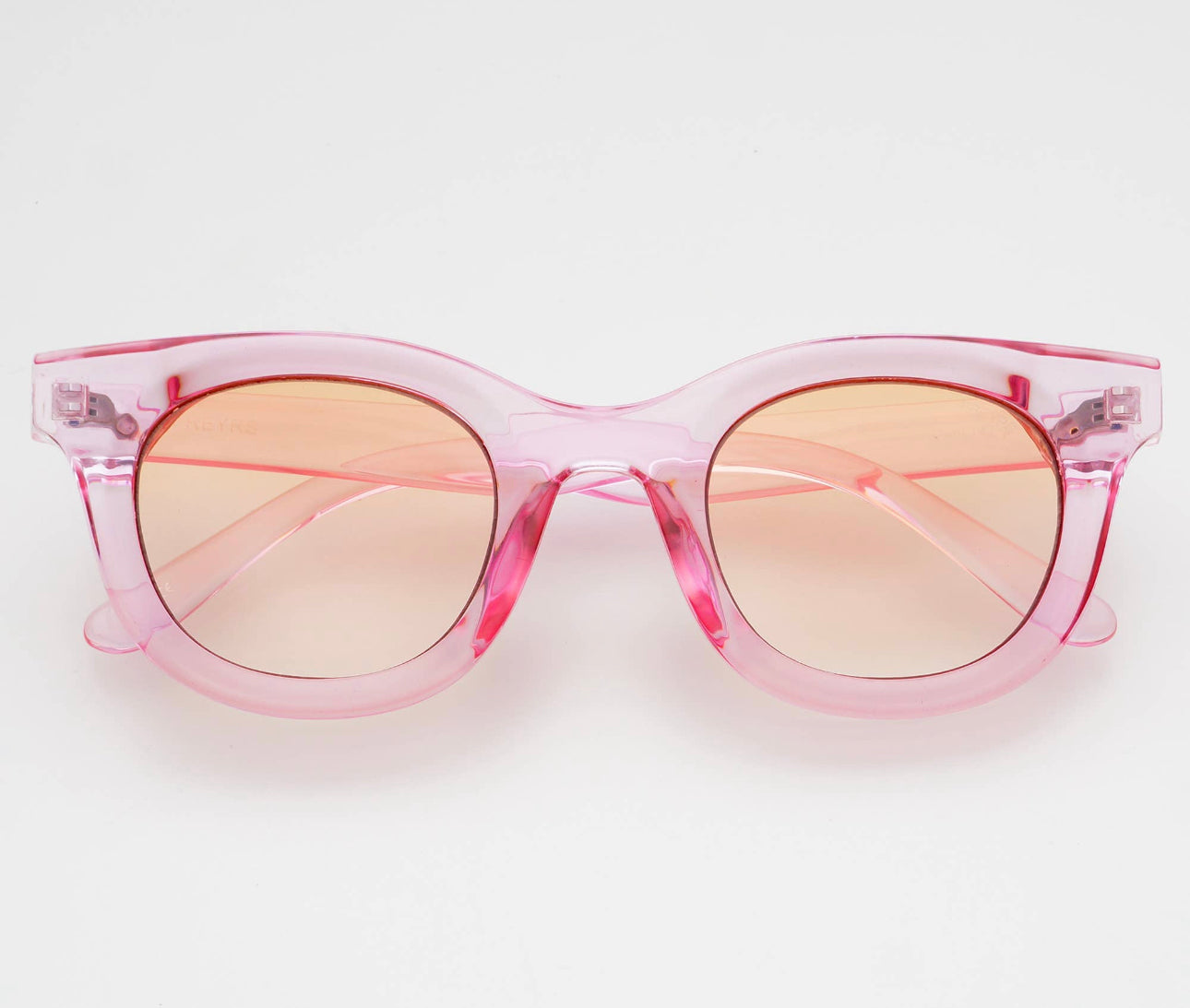 Deni Pink Unisex Glasses