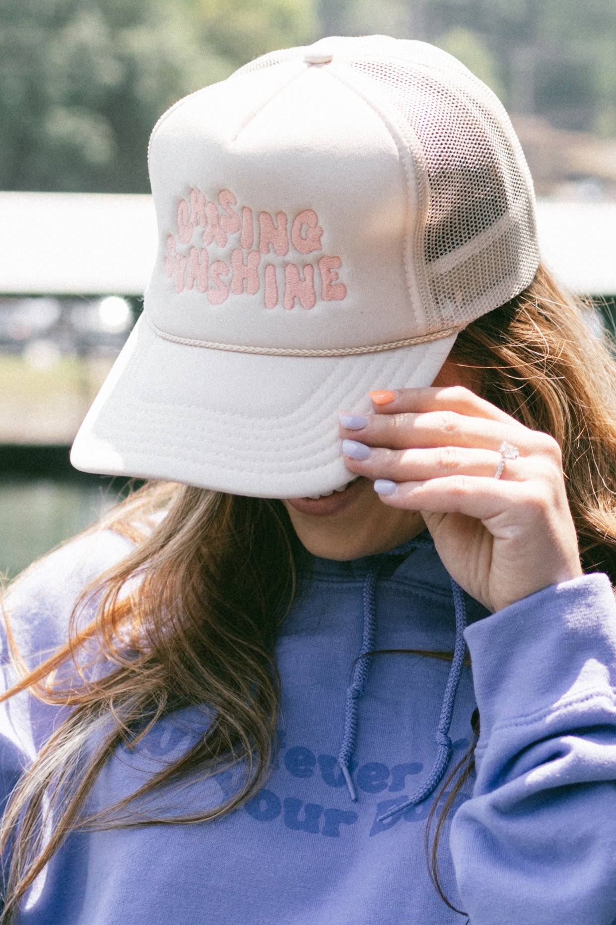 Chasing Sunshine Trucker Hat